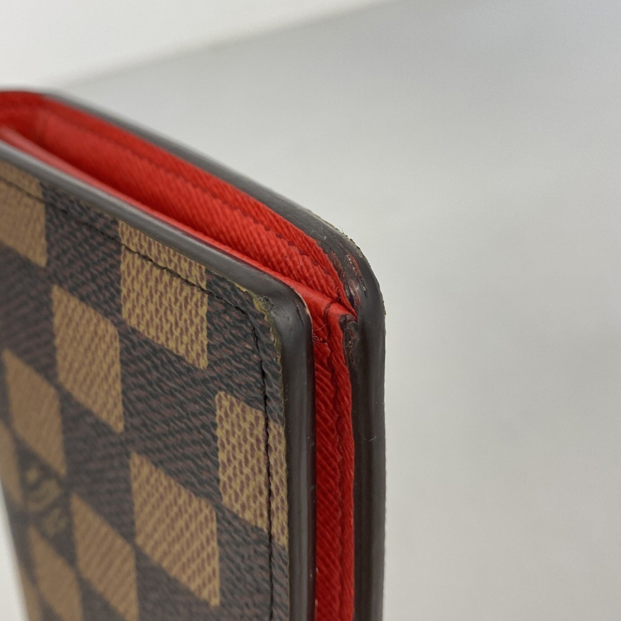 Louis Vuitton Ebene Long Wallet (Bi-Fold) (Pre-Owned)