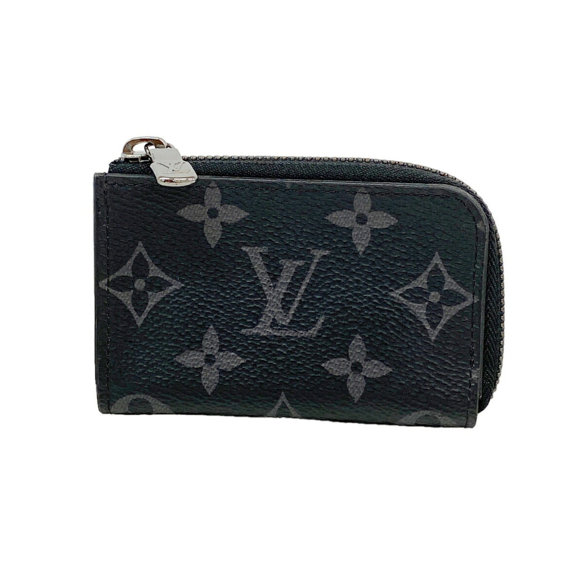 Louis Vuitton Black Coin Purse/Coin Case (Pre-Owned)