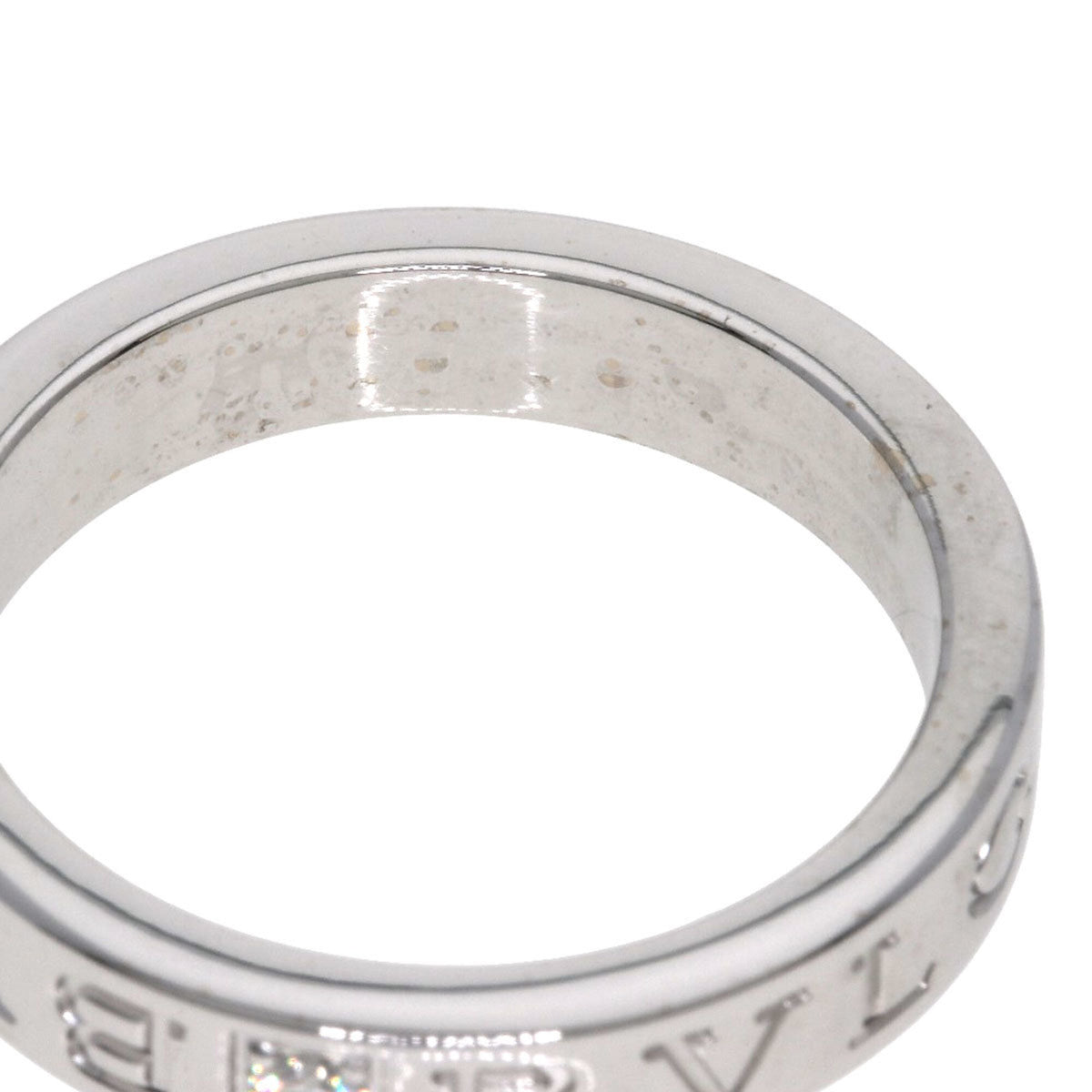 Bvlgari White Gold (18K) Band Ring (Pre-Owned)