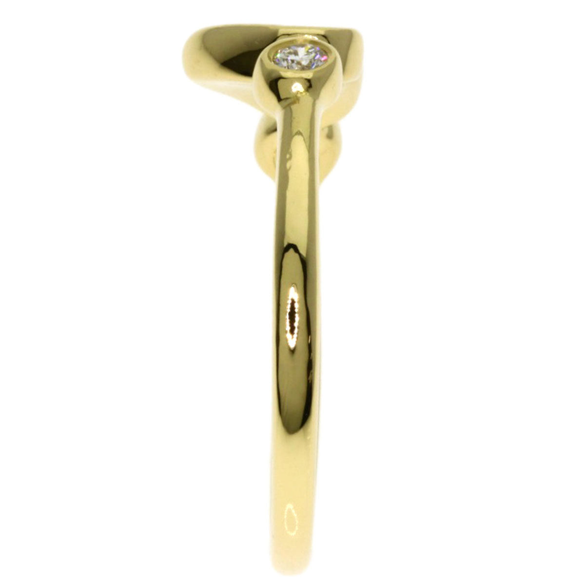 Tiffany Yellow Gold (18K) Band Ring (Pre-Owned)