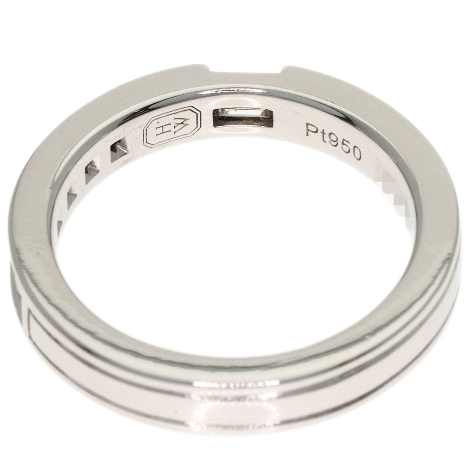 Harry Winston Platinum 950 Band Ring (Pre-Owned)