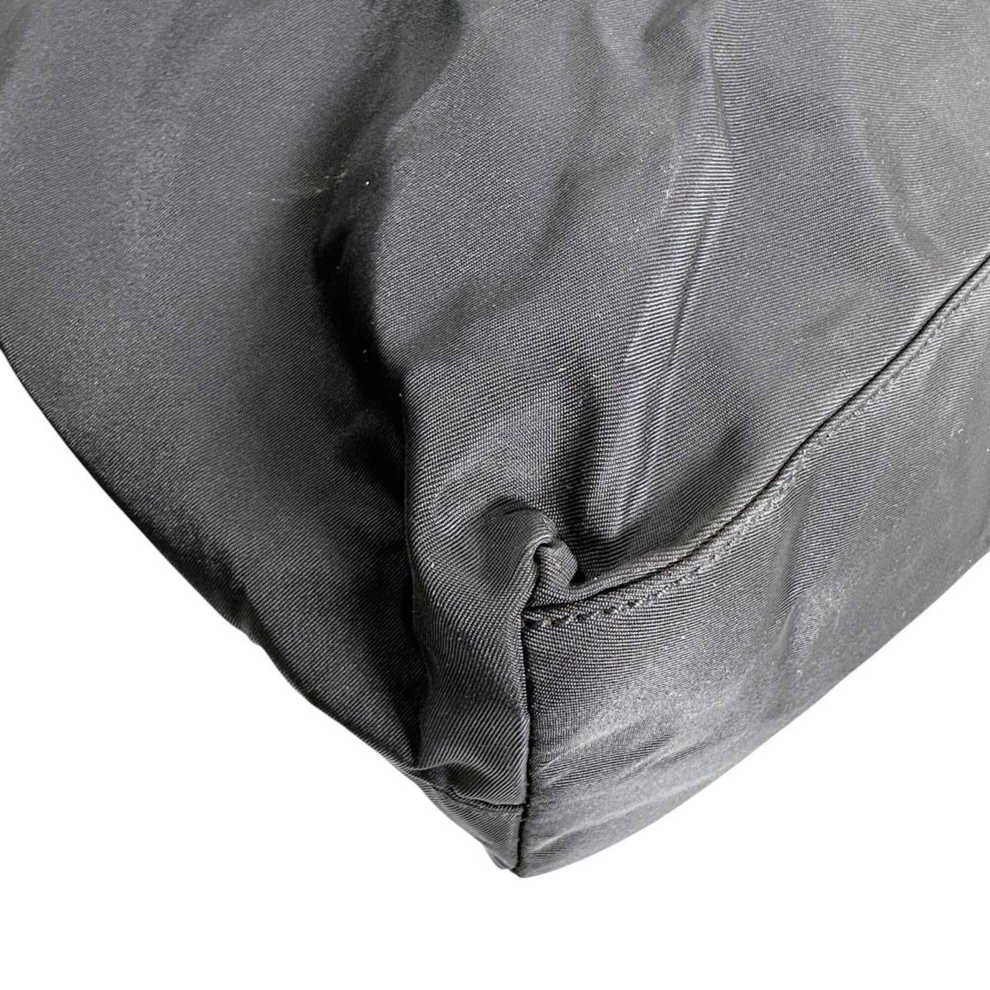 Prada Black Nylon Tote Bag (Pre-Owned)