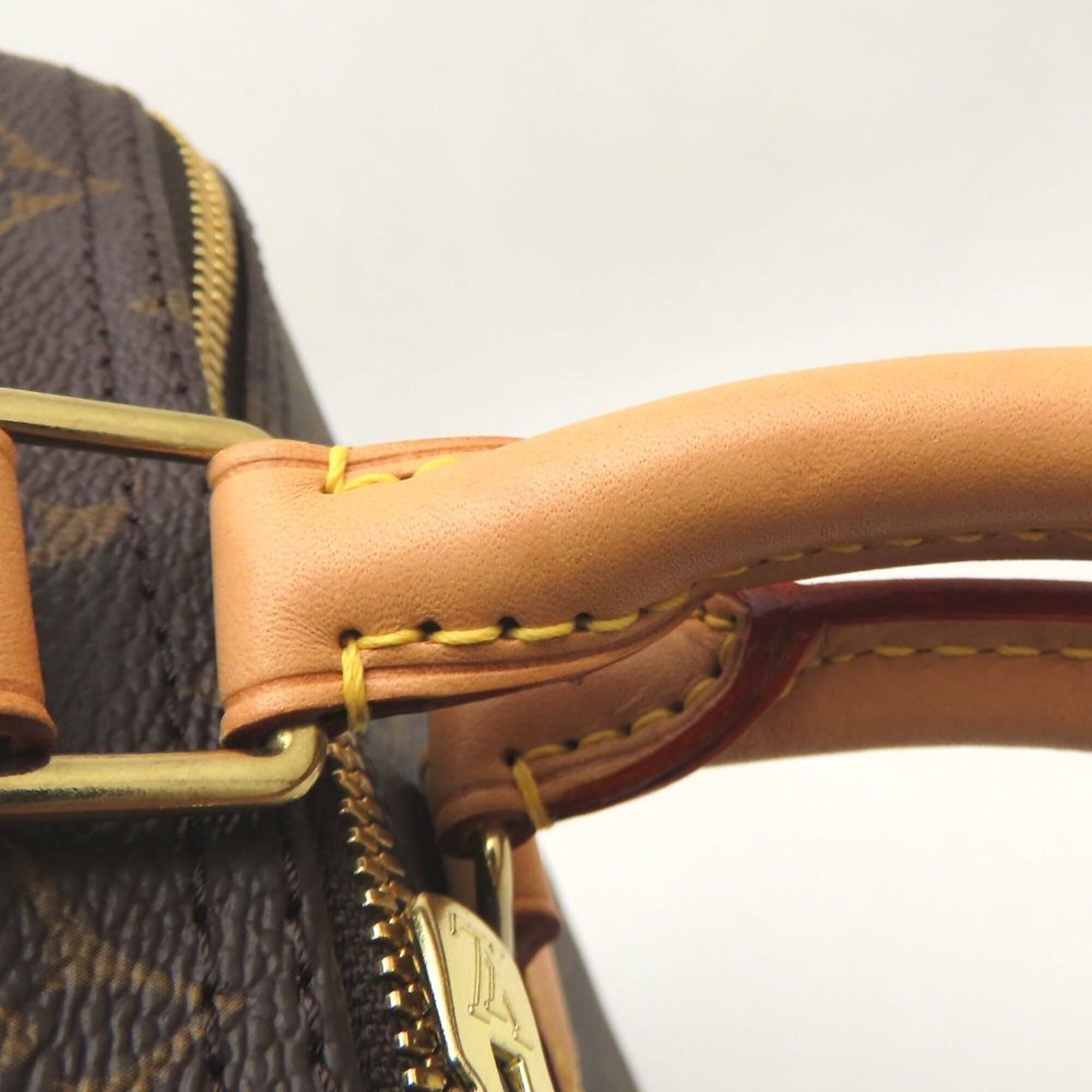 Louis Vuitton Monogram Brown Monogram Handbag (Pre-Owned)