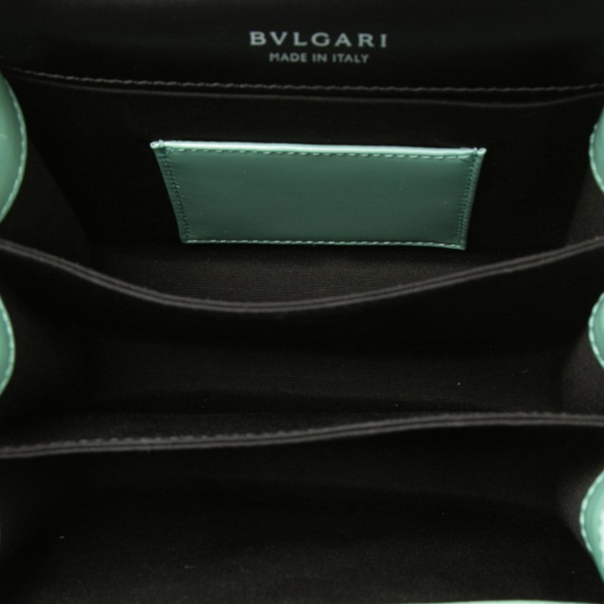 Bvlgari Leather Handbag Shoulder Bag (Pre-Owned)