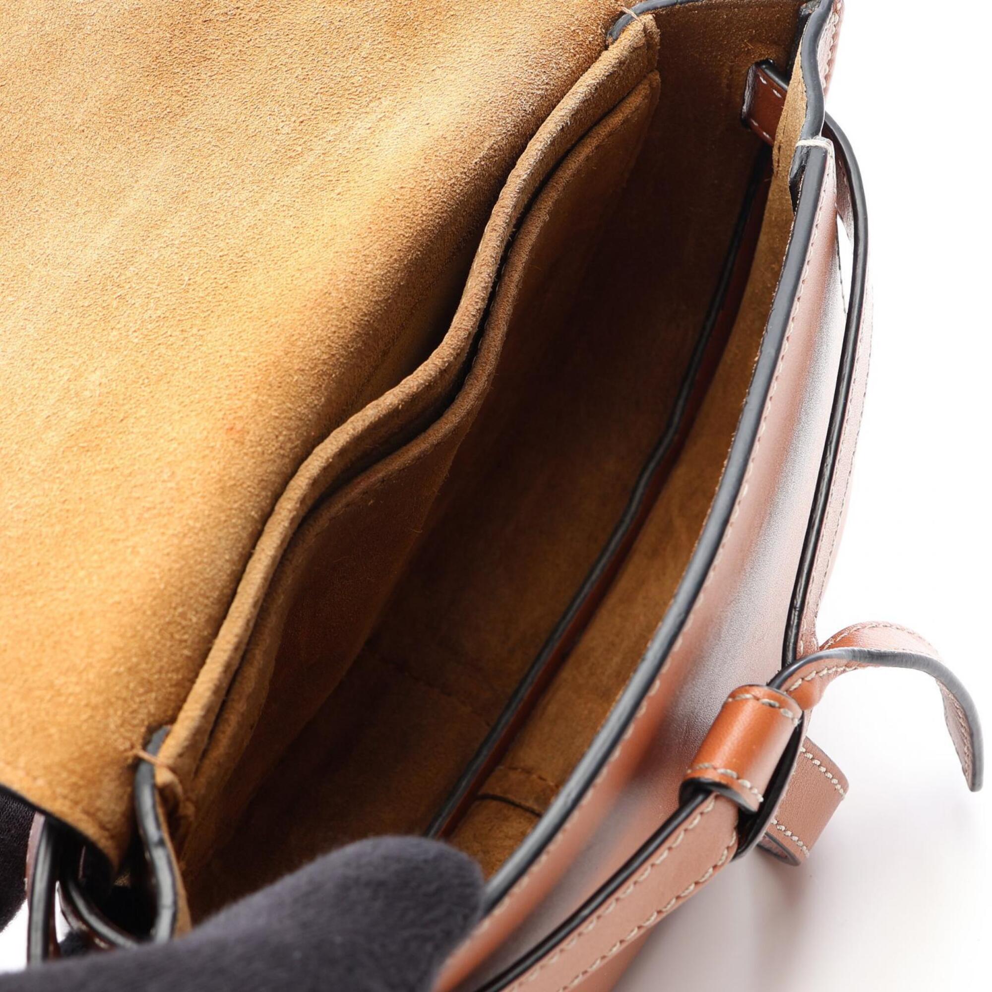 Loewe Brown Leather Fanny Pack (Pre-Owned)