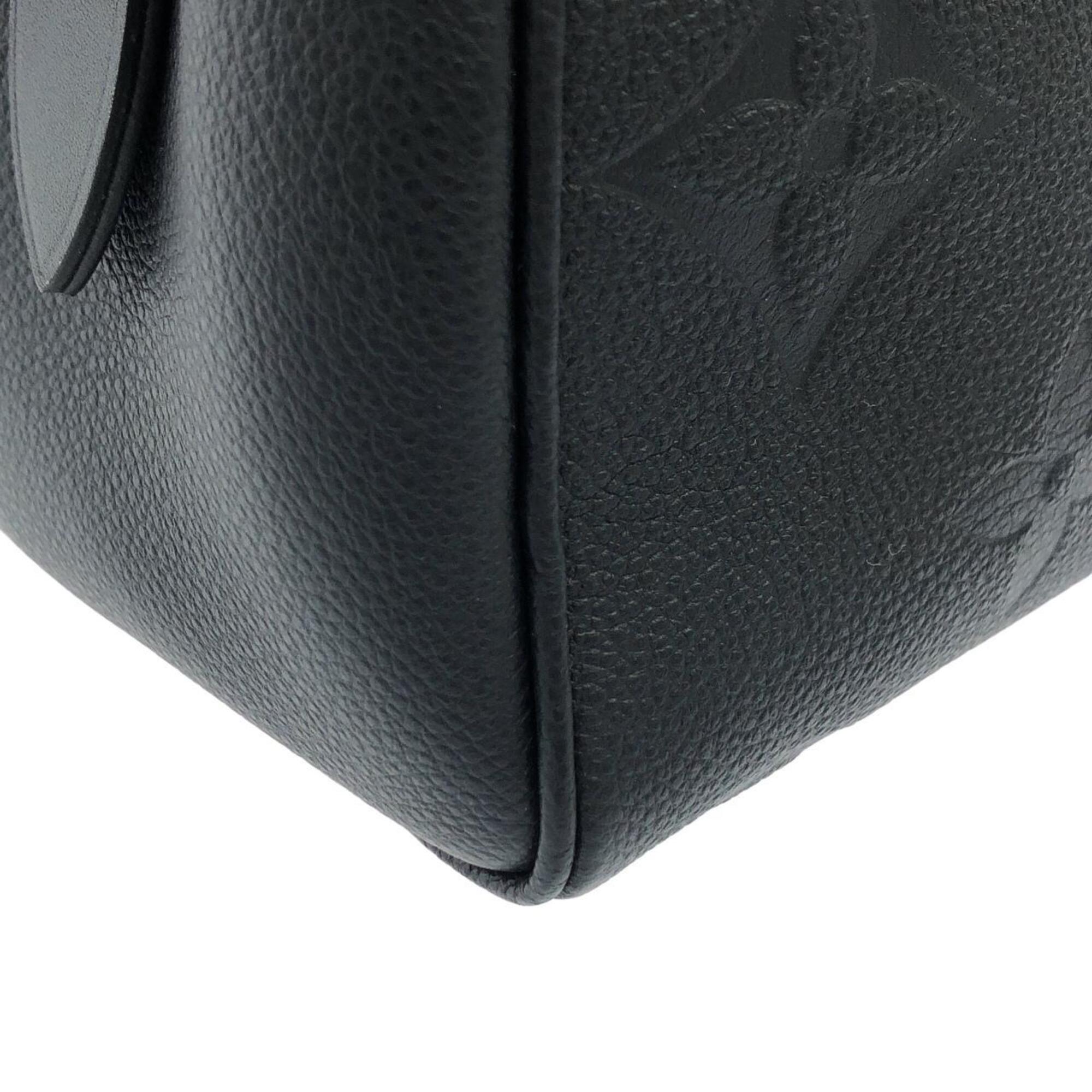 Louis Vuitton Monogram Empreinte Black Monogram Empreinte Boston Bag (Pre-Owned)