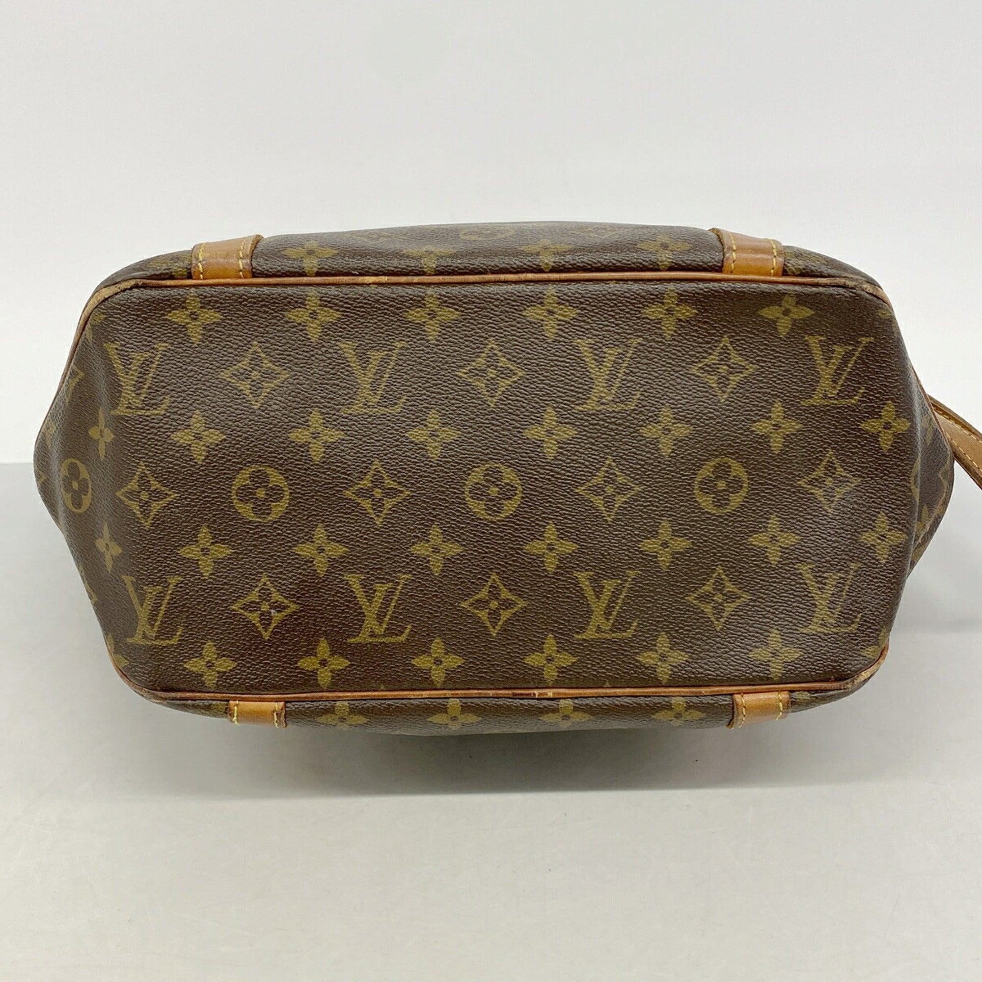 Louis Vuitton Brown Tote Bag (Pre-Owned)