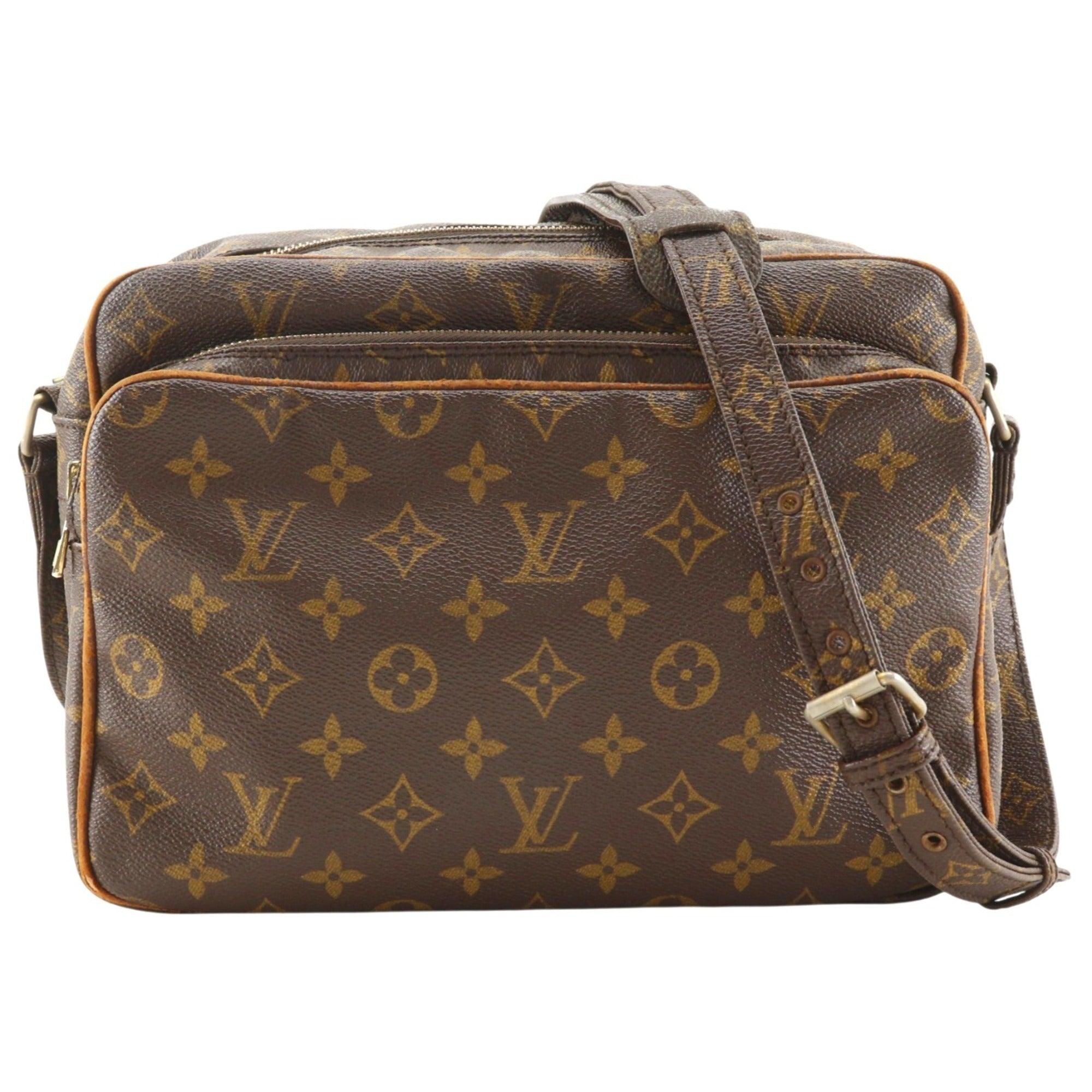 Louis Vuitton Monogram Brown Monogram Shoulder Bag (Pre-Owned)