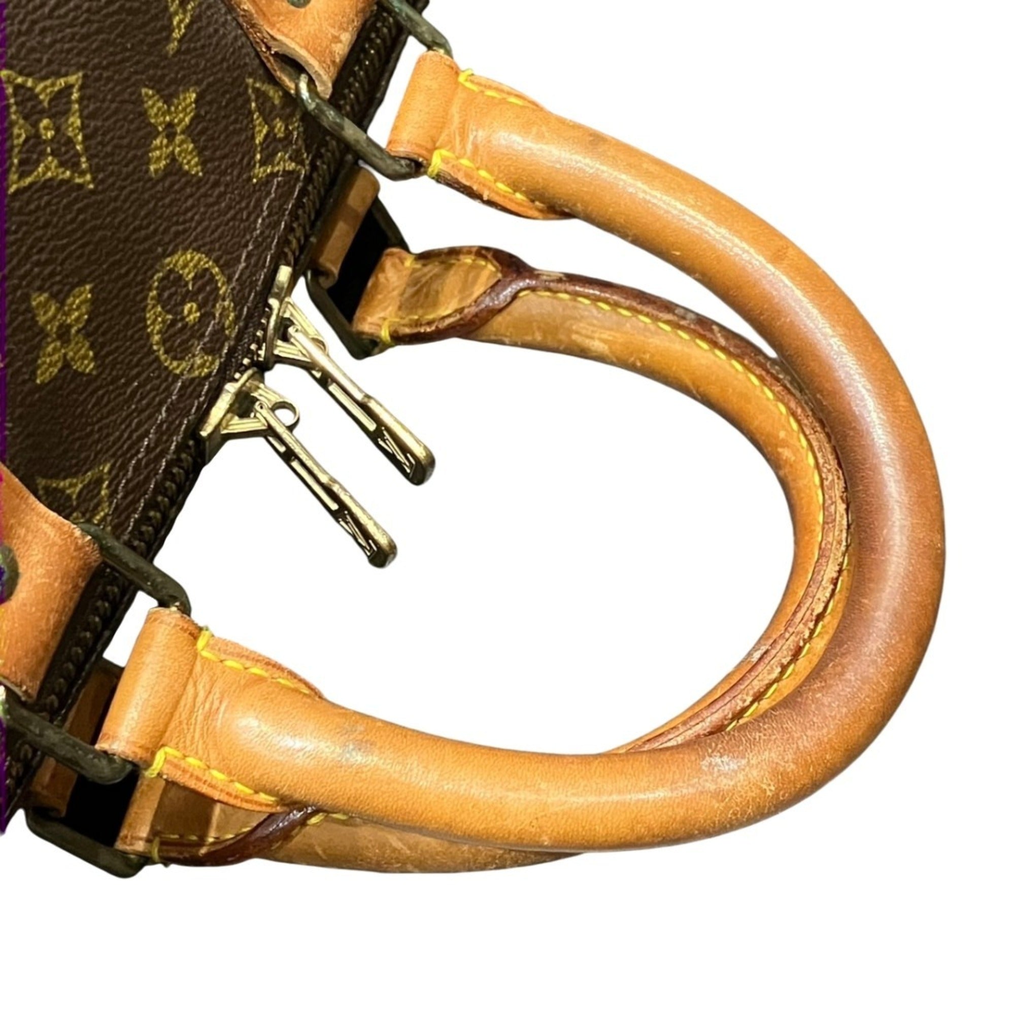 Louis Vuitton Brown Monogram Monogram Boston Bag (Pre-Owned)