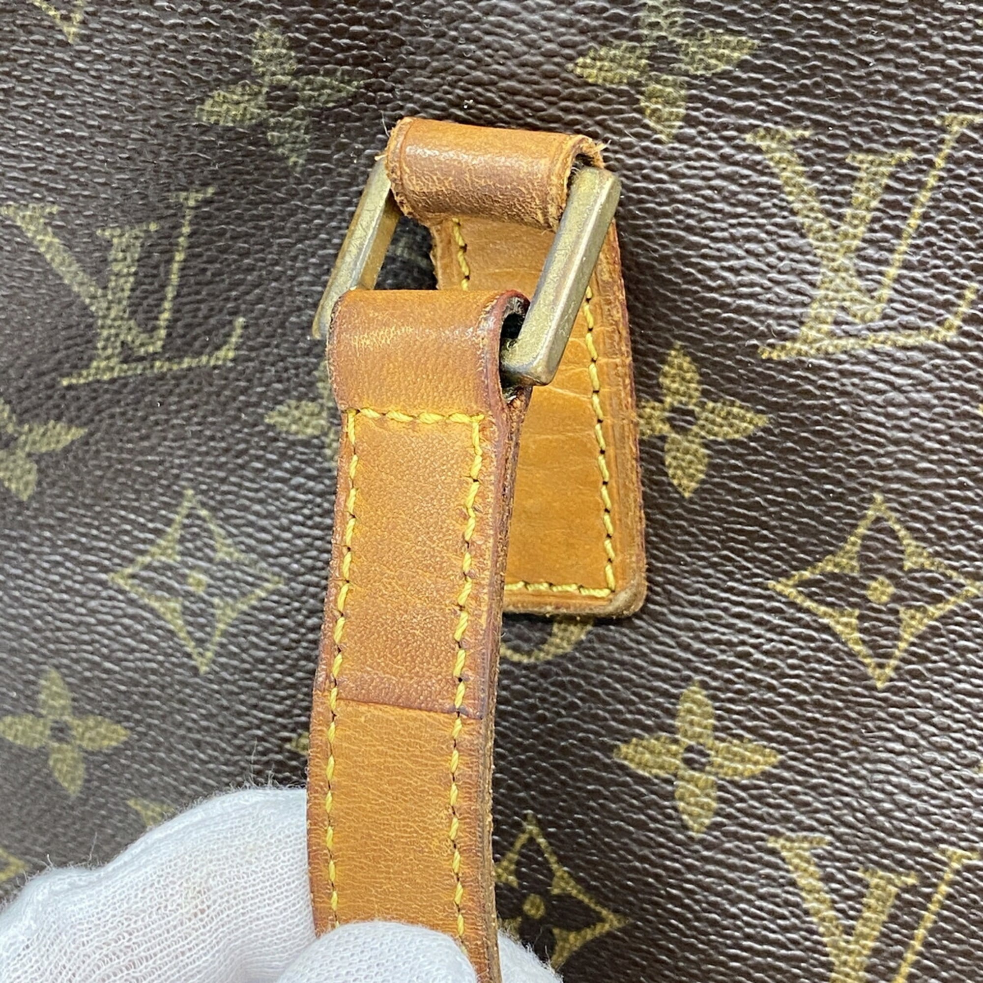 Louis Vuitton Brown Tote Bag (Pre-Owned)