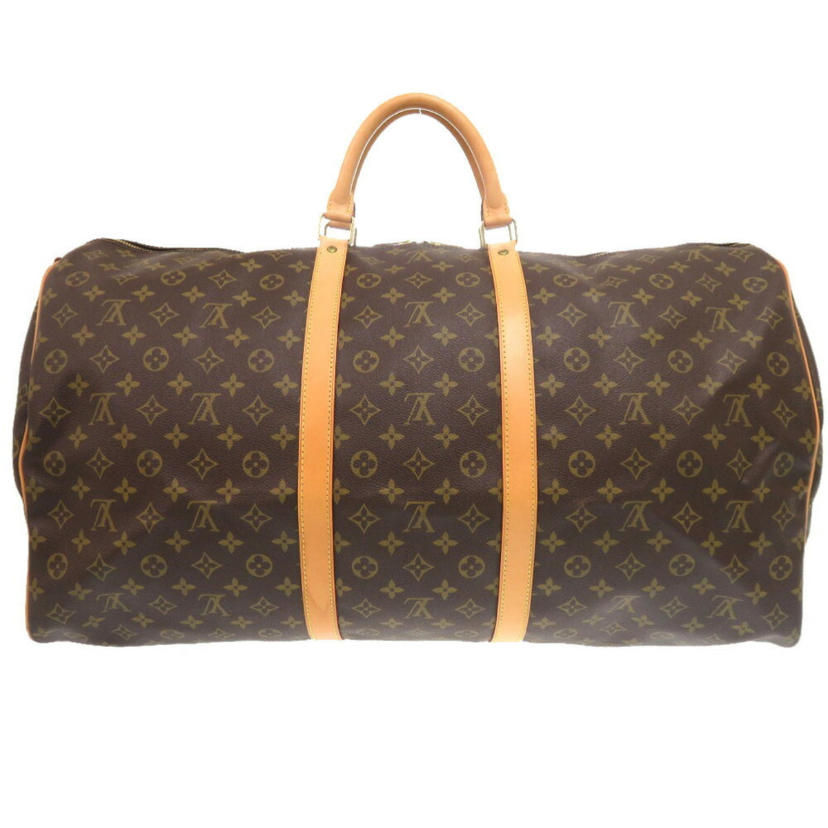 Louis Vuitton Brown Monogram Monogram Boston Bag (Pre-Owned)