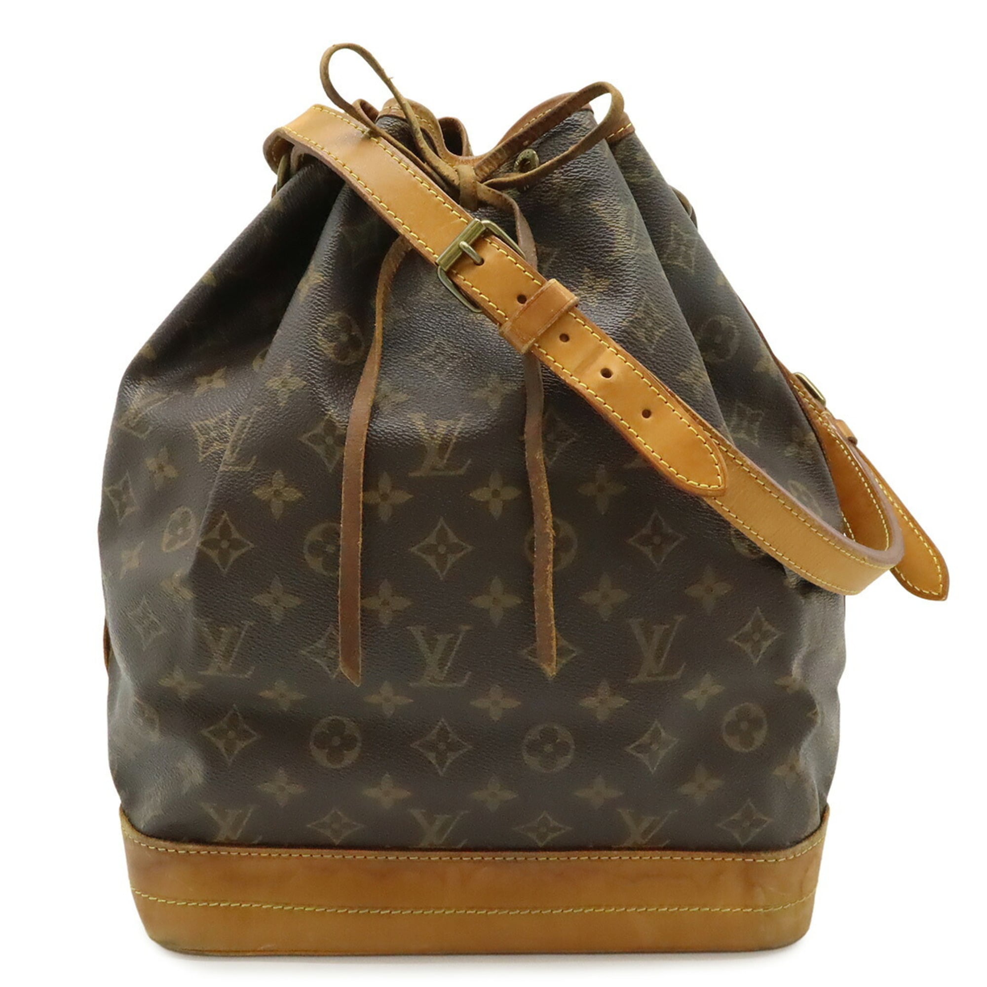 Louis Vuitton Brown Monogram Canvas Pvc Coated Canvas Shoulder Bag (Pre-Owned)