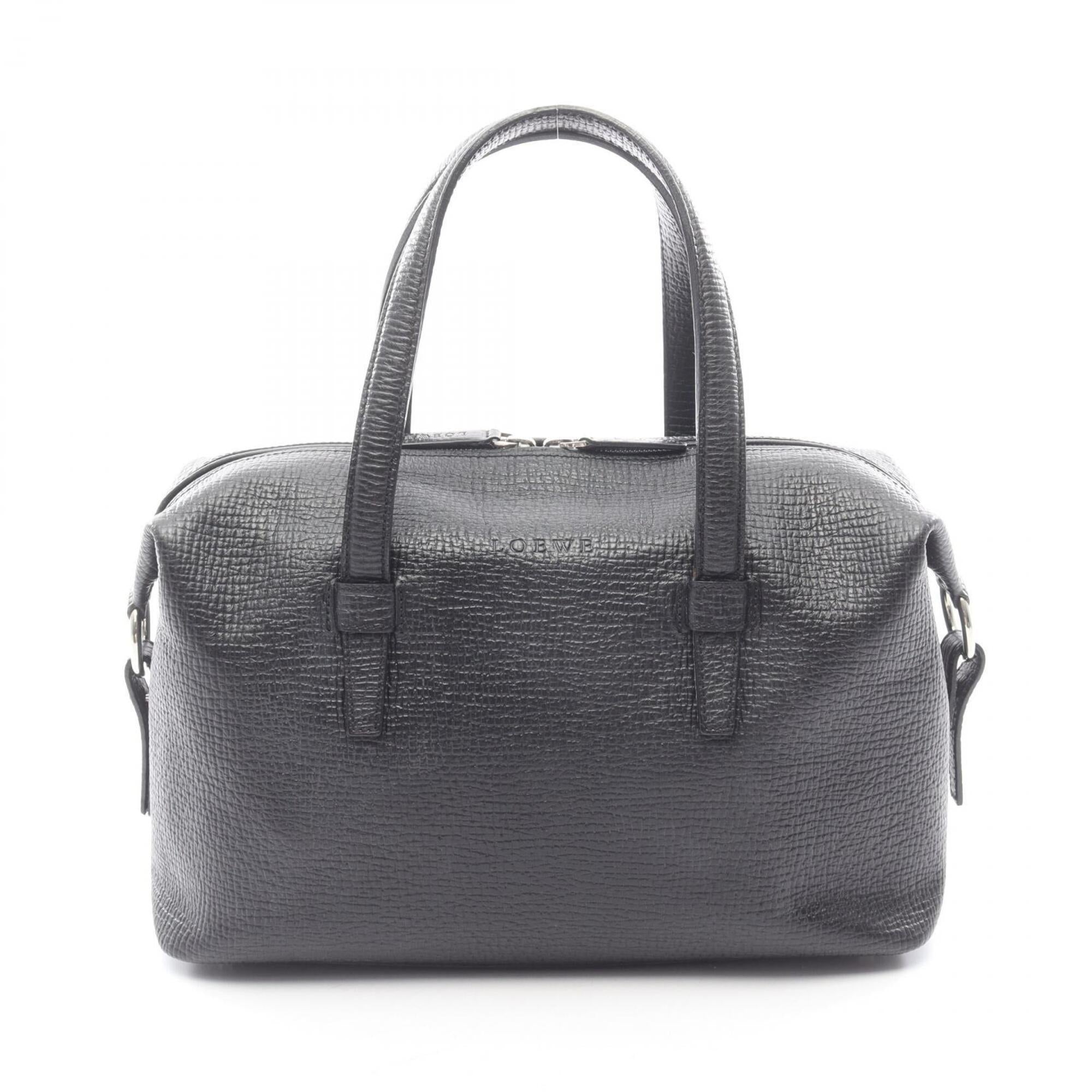 Loewe Black Leather Handbag (Pre-Owned)