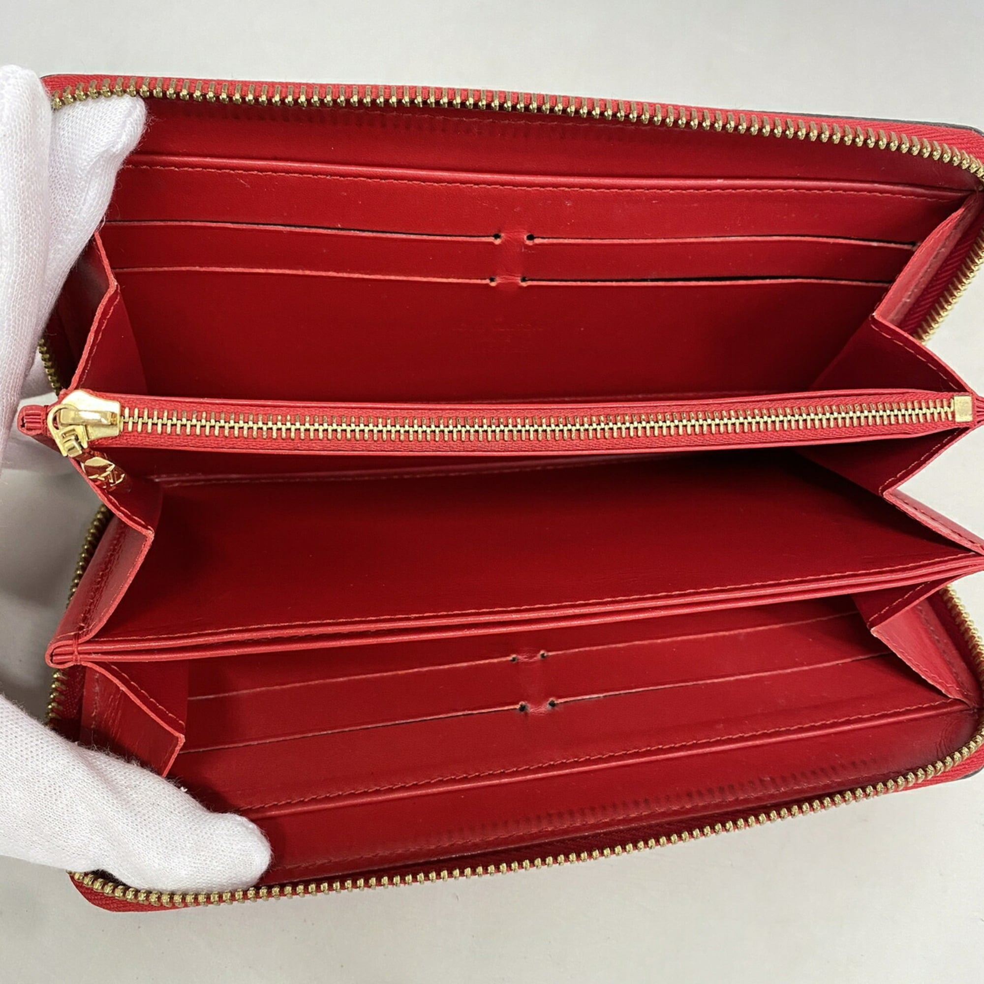Louis Vuitton Cerise Long Wallet (Bi-Fold) (Pre-Owned)
