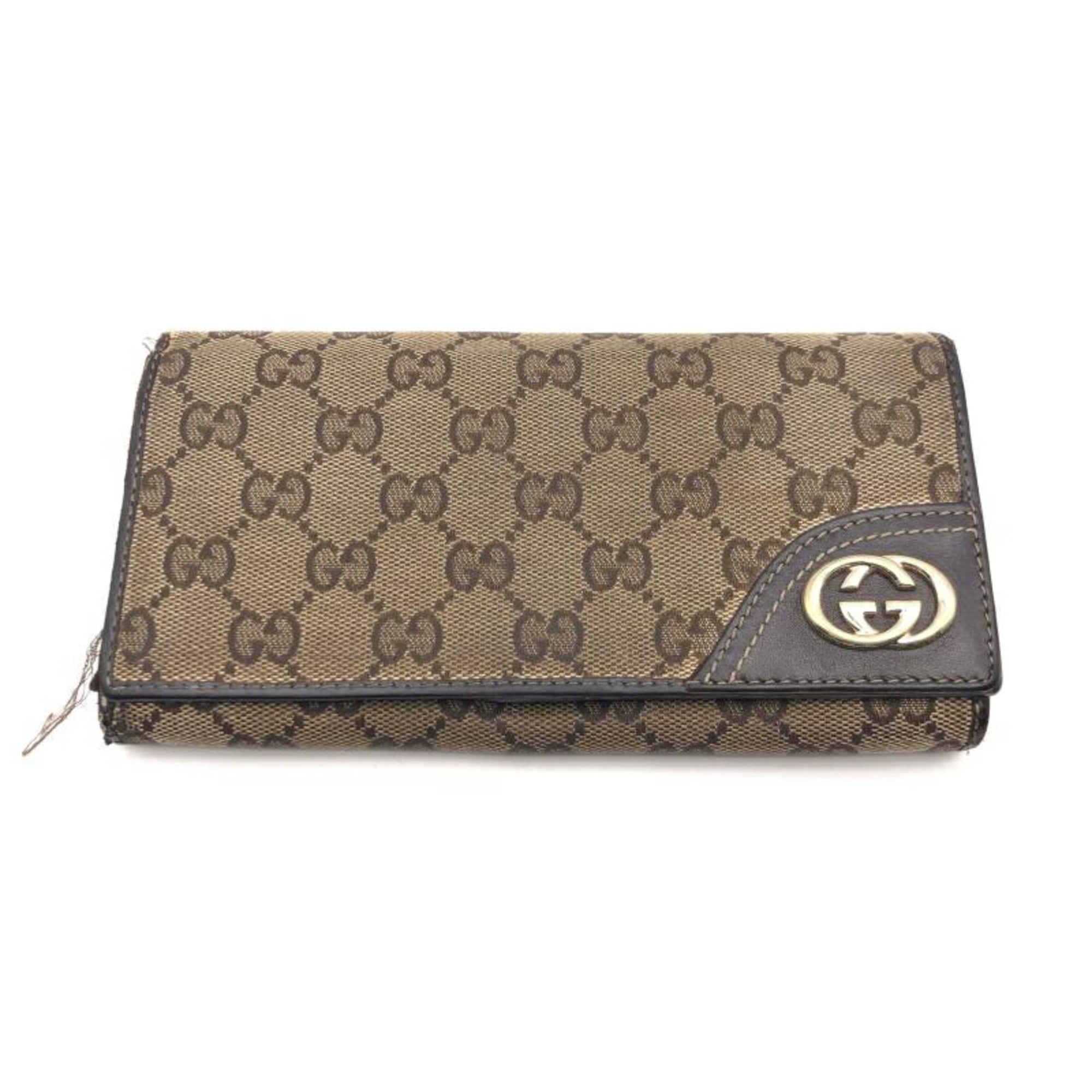 Gucci Long Wallet (Bi-Fold) (Pre-Owned)