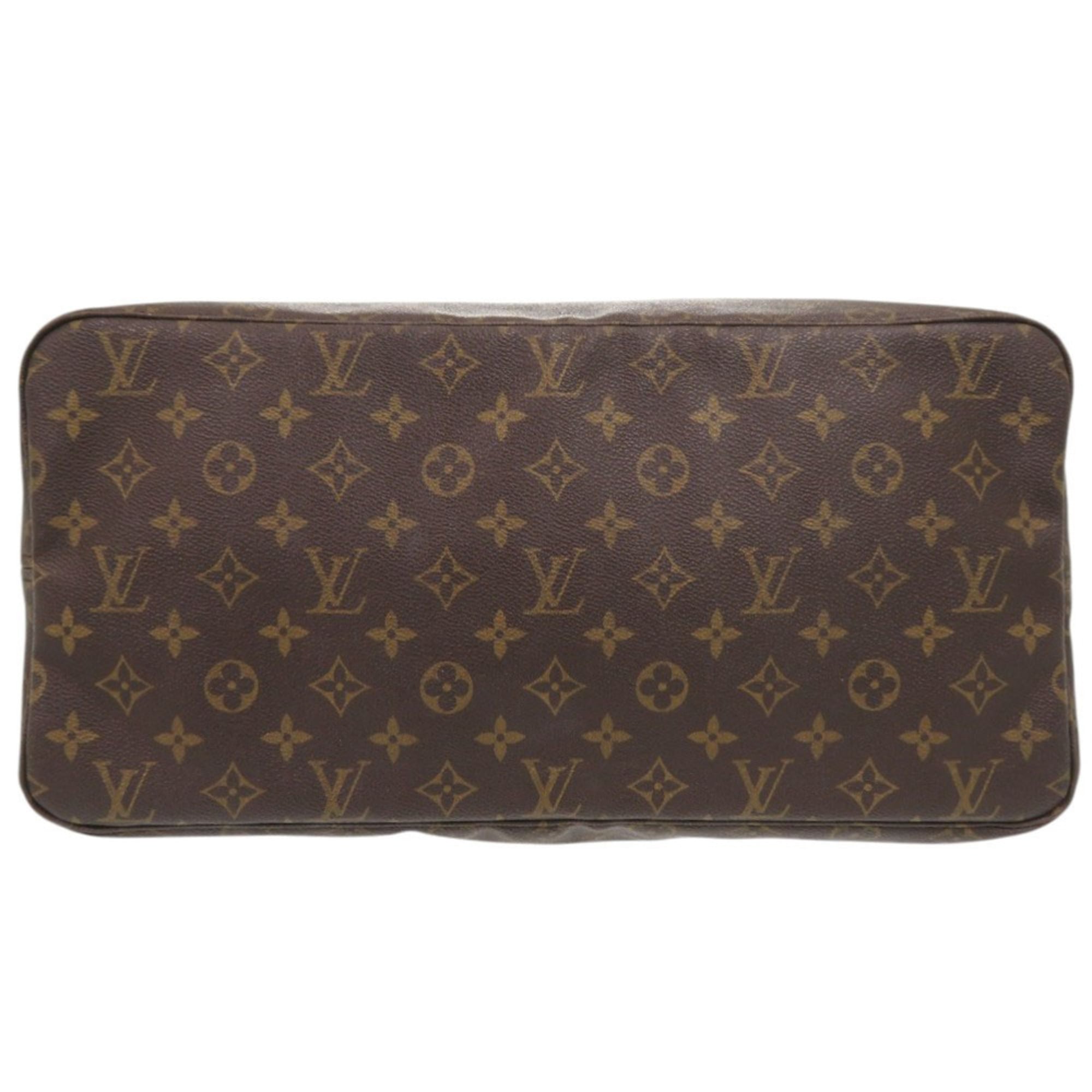 Louis Vuitton Brown Monogram Canvas Tote Bag (Pre-Owned)