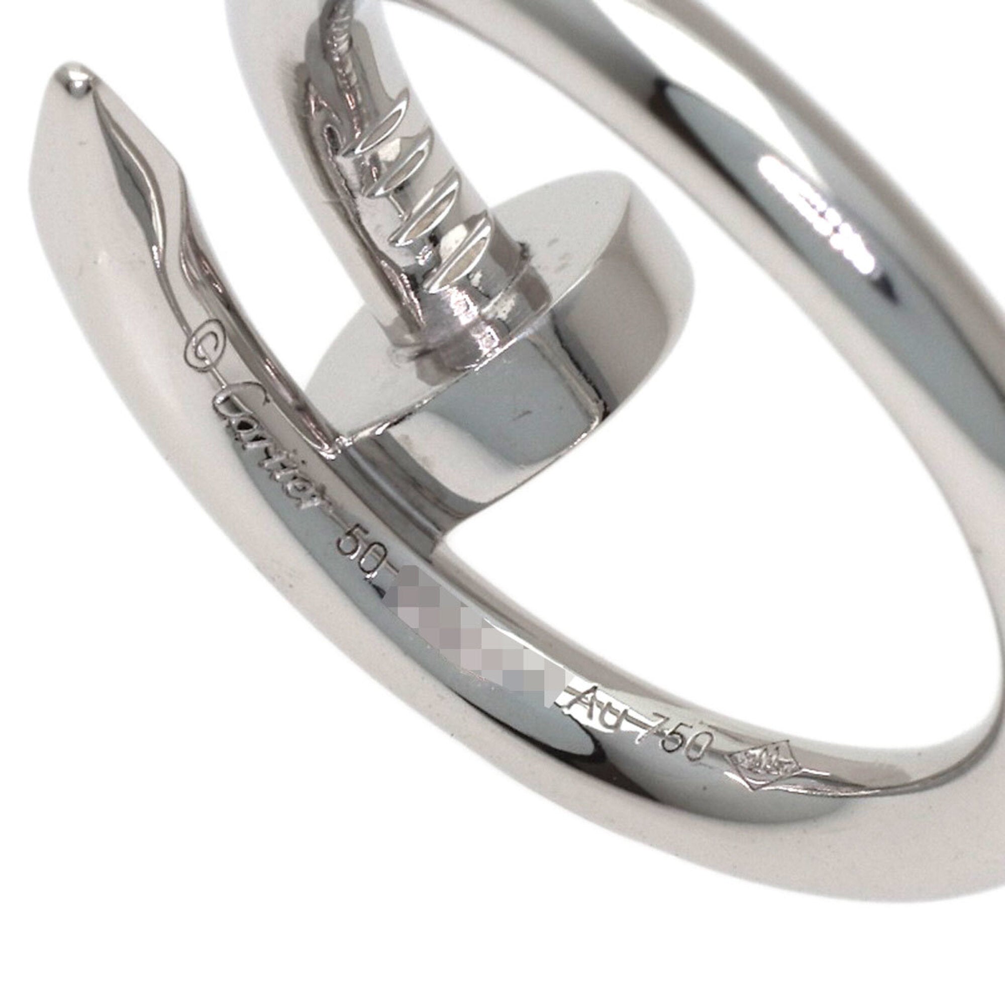 Cartier White Gold (18K) Band Ring (Pre-Owned)