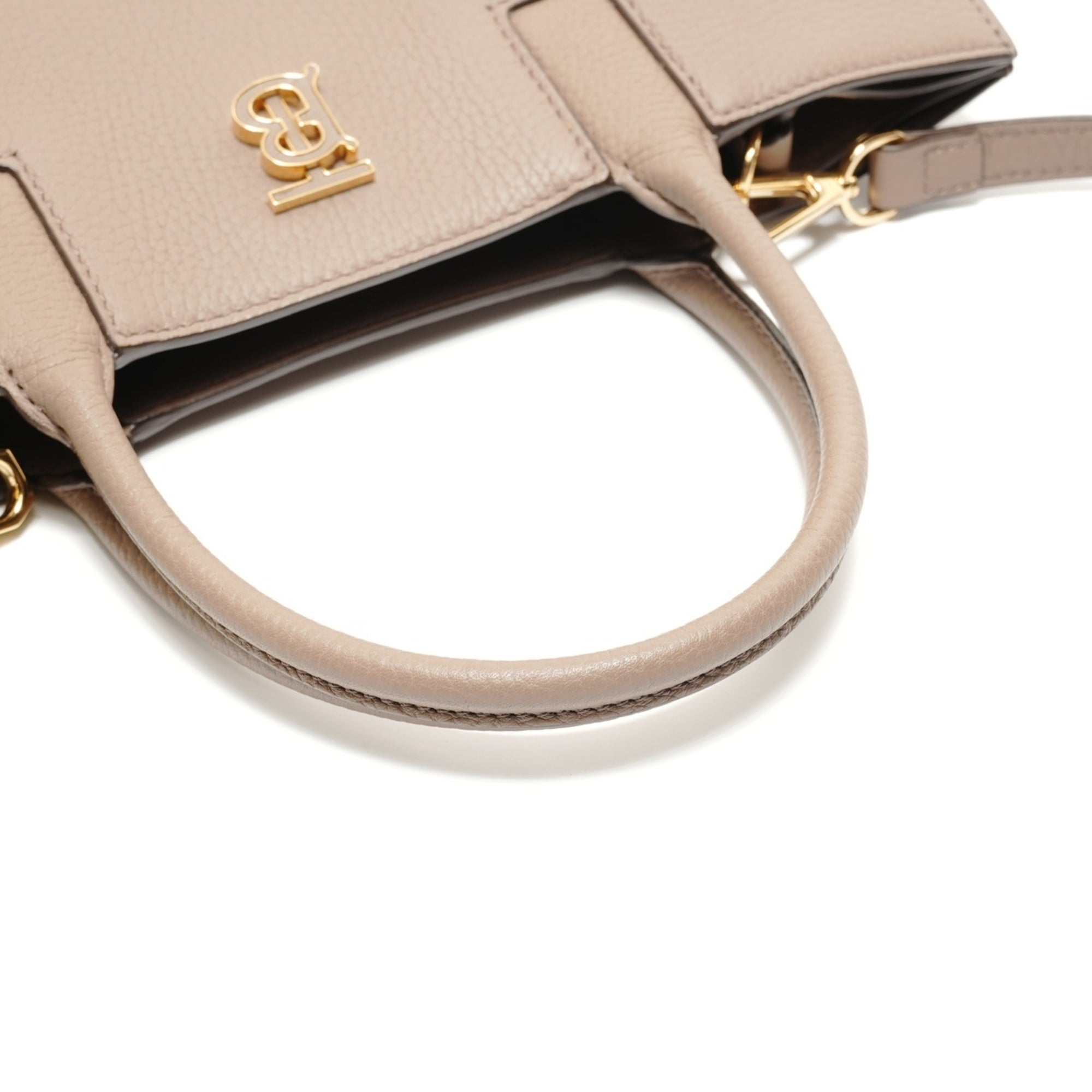 Burberry Beige Handbag (Pre-Owned)