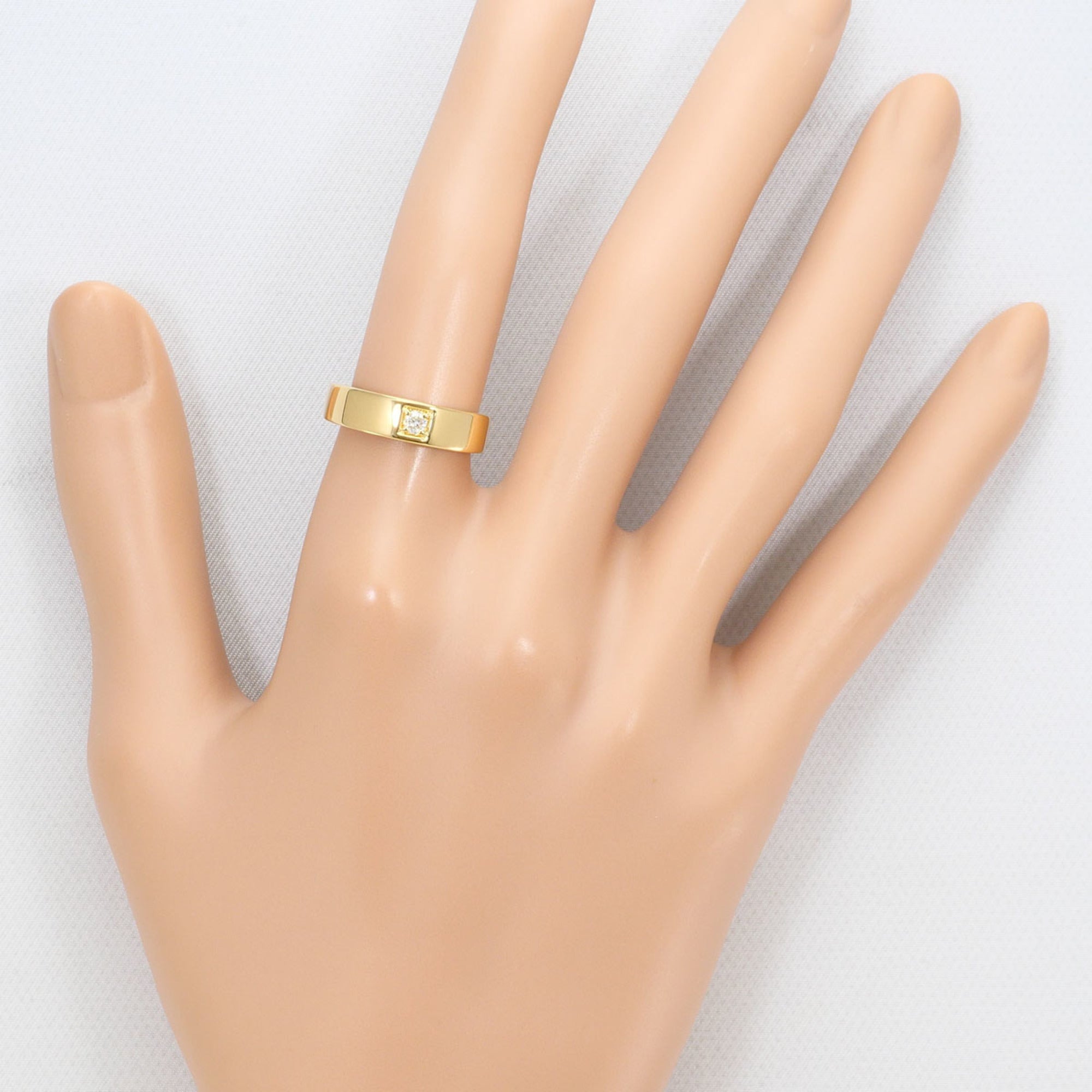 Unbranded Yellow Gold Yellow Gold (18K) Band Ring (Pre-Owned)