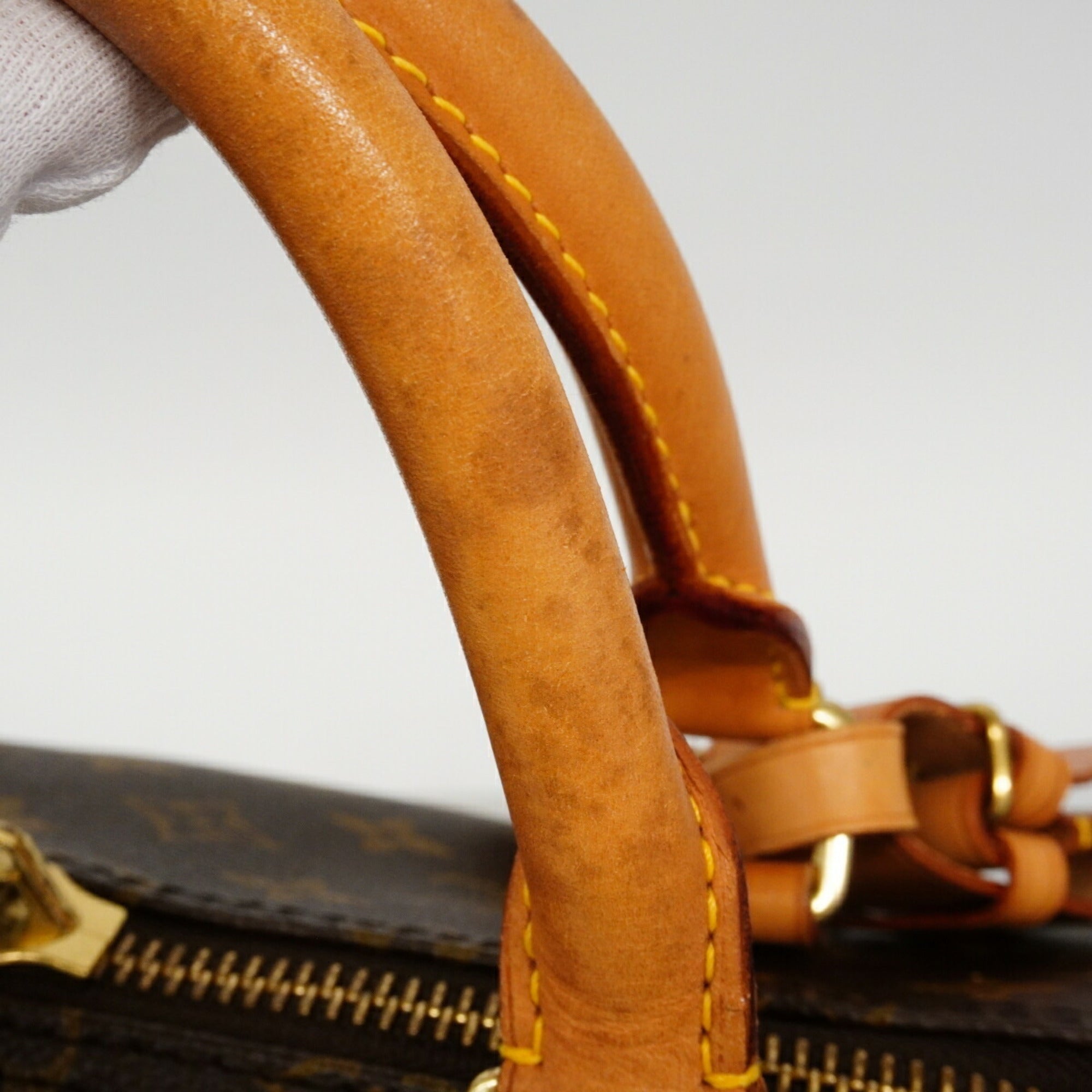 Louis Vuitton Brown Boston Bag (Pre-Owned)