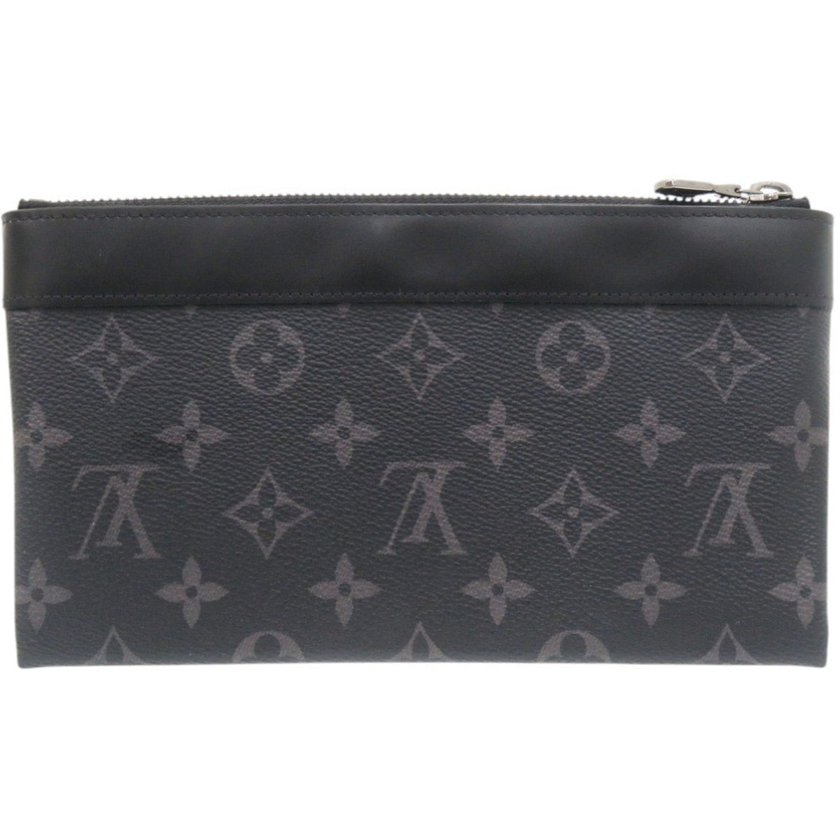 Louis Vuitton Black Monogram Eclipse Monogram Eclipse Pochette Pouch (Pre-Owned)