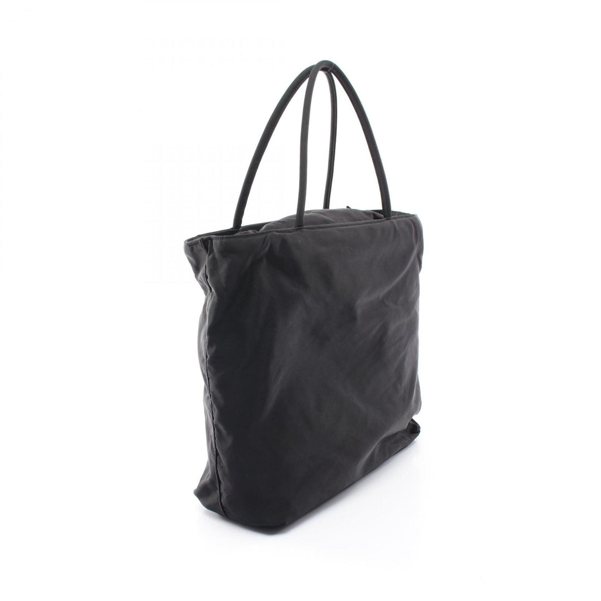 Prada Black Nylon Handbag (Pre-Owned)