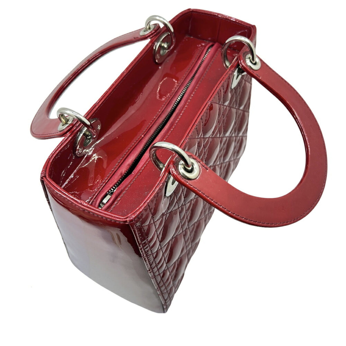 Christian Dior Red Color Handbag (Pre-Owned)