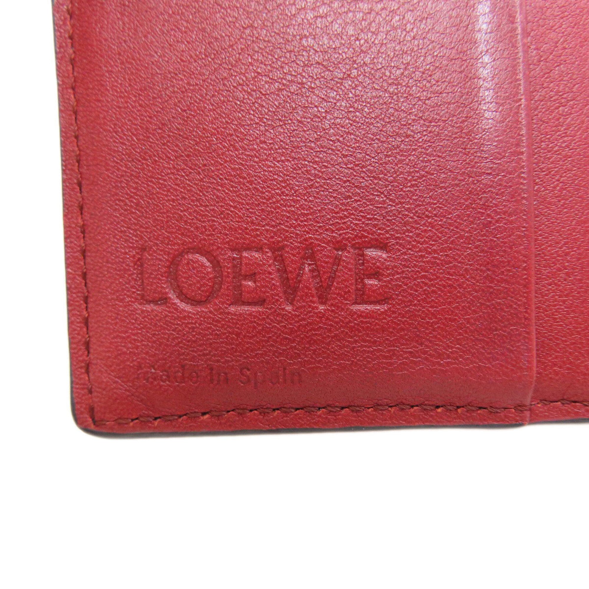 Loewe Brown Leather Wallet (Bi-Fold) (Pre-Owned)