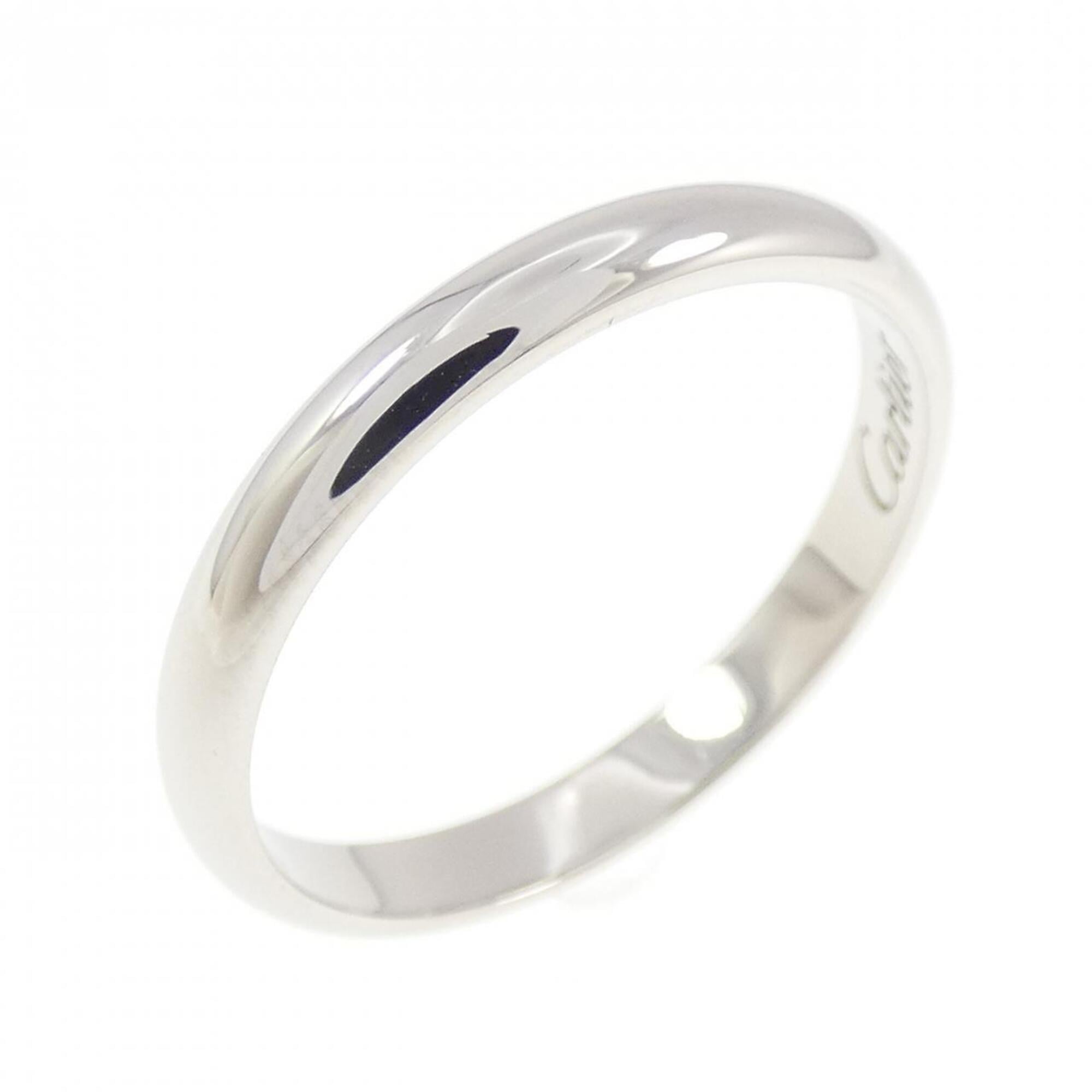 Cartier Platinum Platinum 950 Wedding Ring (Pre-Owned)