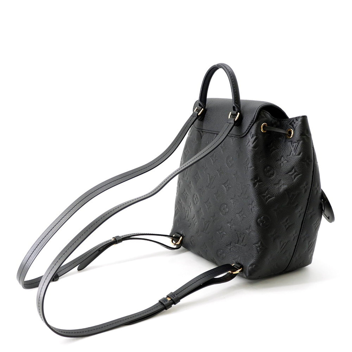 Louis Vuitton Black Monogram Noir Monogram Empreinte Backpack (Pre-Owned)