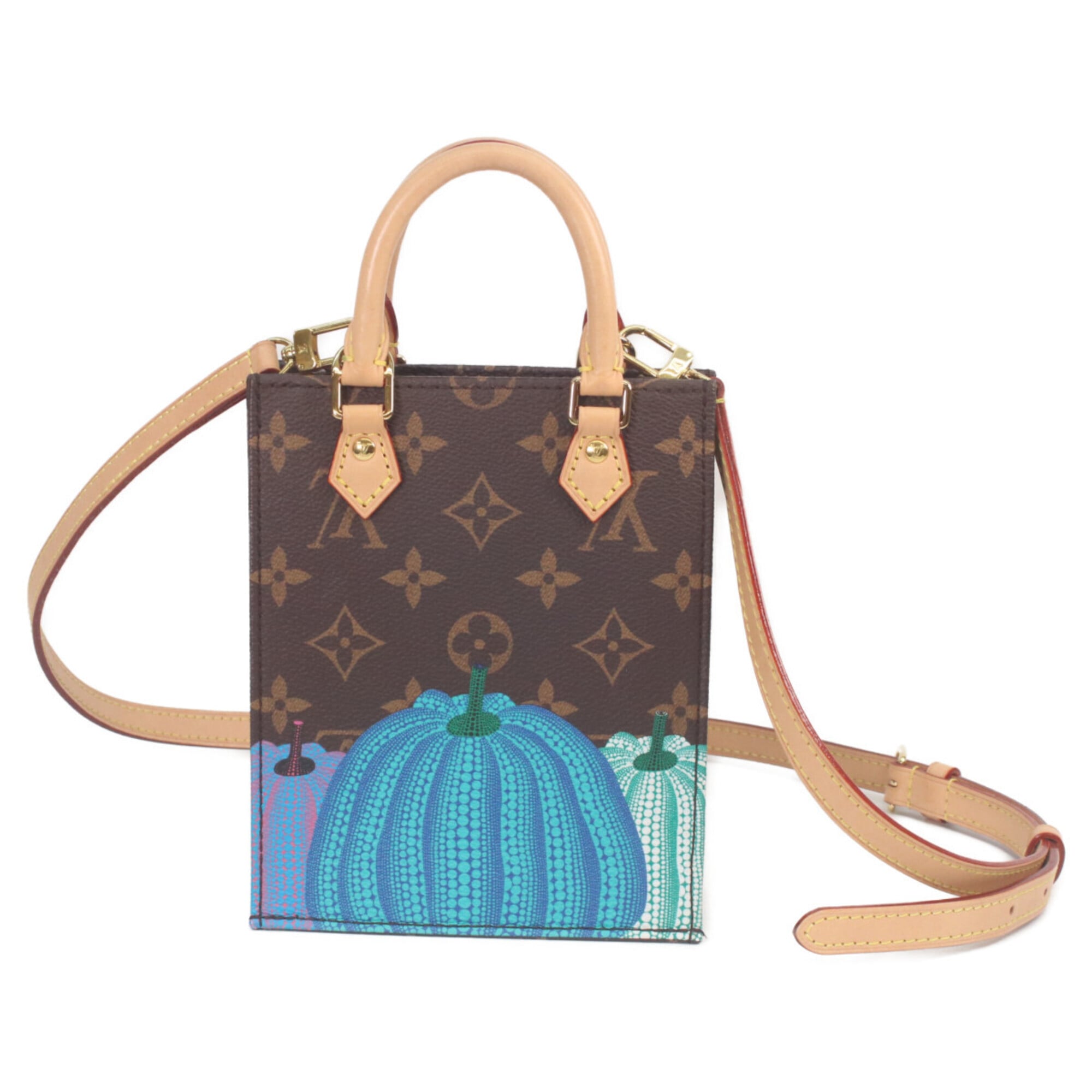 Louis Vuitton Vert Monogram Shoulder Bag (Pre-Owned)