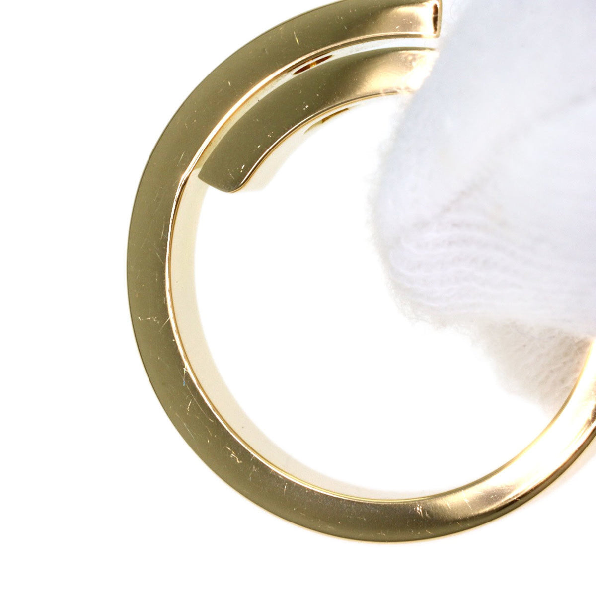 Cartier Yellow Gold (18K) Band Ring (Pre-Owned)