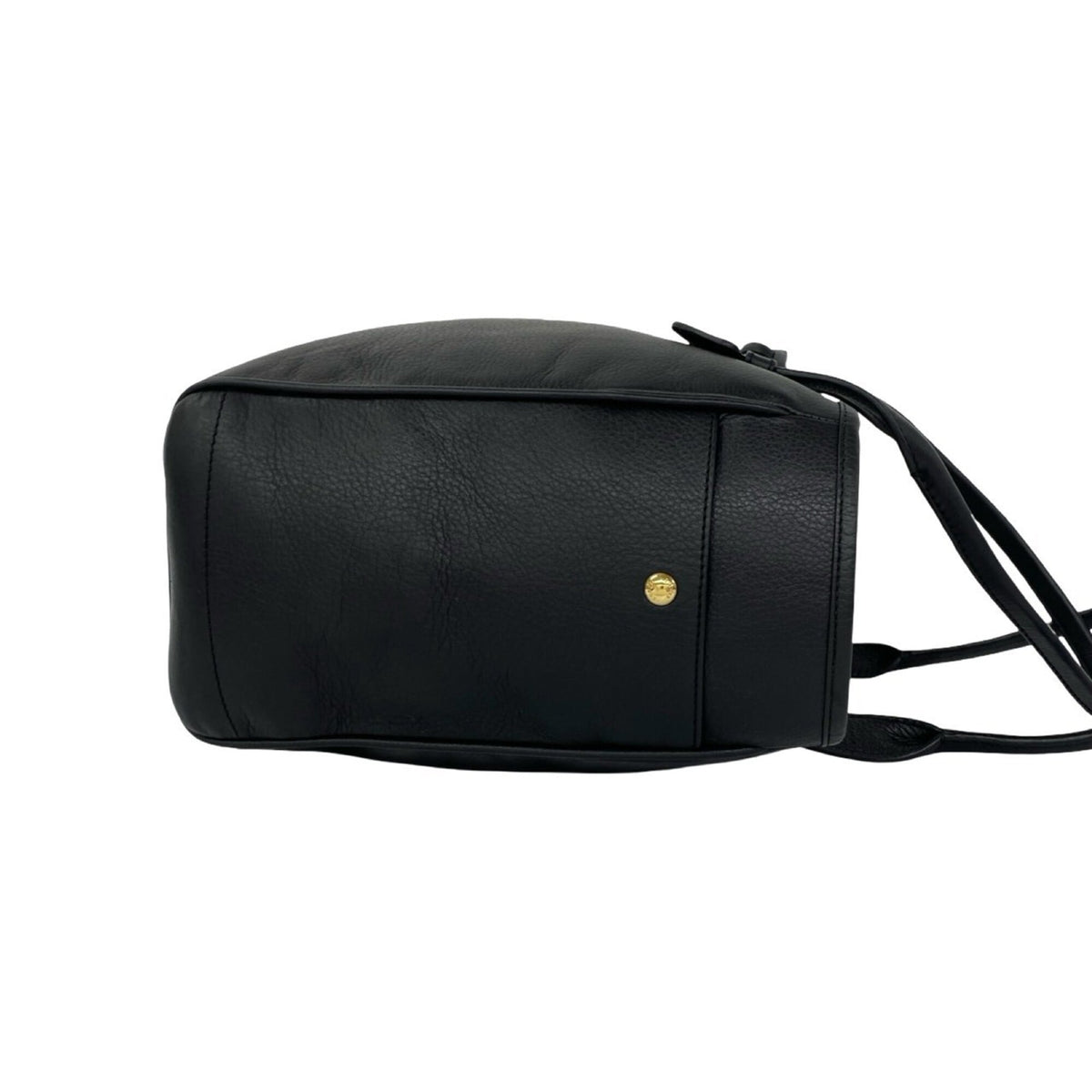 Loewe Black Leather Handbag Tote Bag (Pre-Owned)