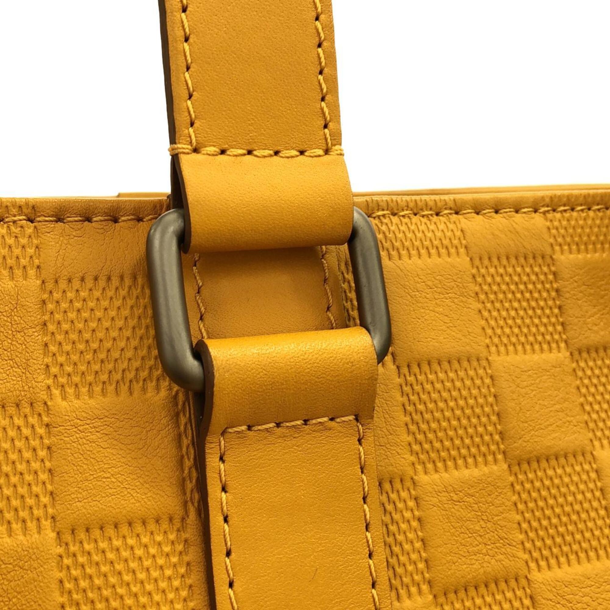 Louis Vuitton Damier Canvas Infini Solar Damier Infini Leather Handbag (Pre-Owned)