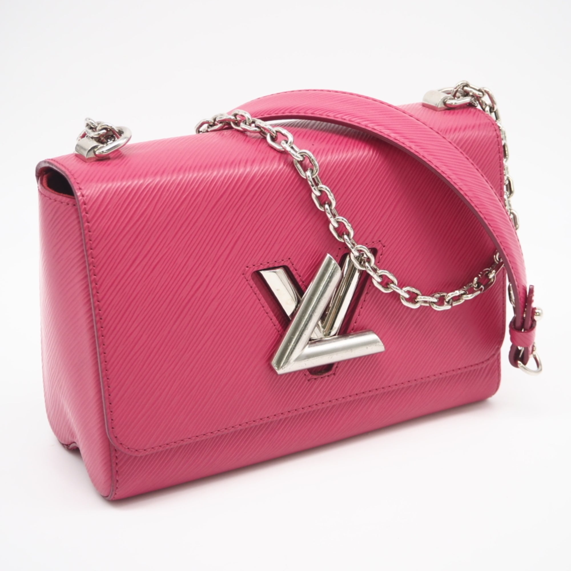 Louis Vuitton Fuchsia Pink Shoulder Bag (Pre-Owned)