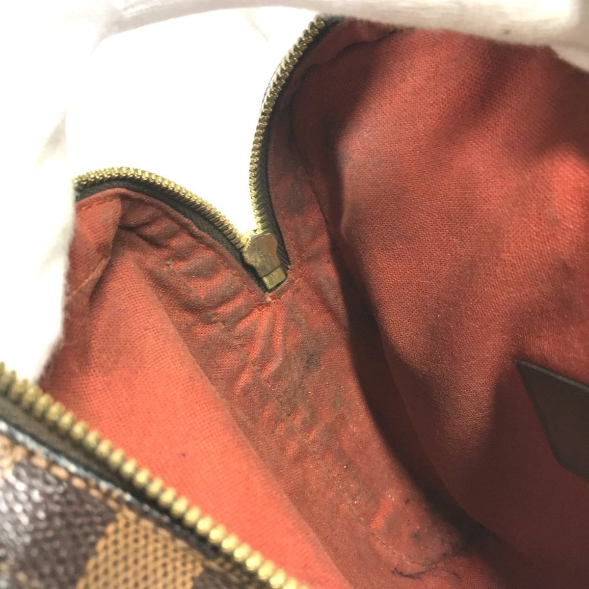 Louis Vuitton Brown Damier Canvas Ebene Damier Canvas Fanny Pack Shoulder Bag (Pre-Owned)