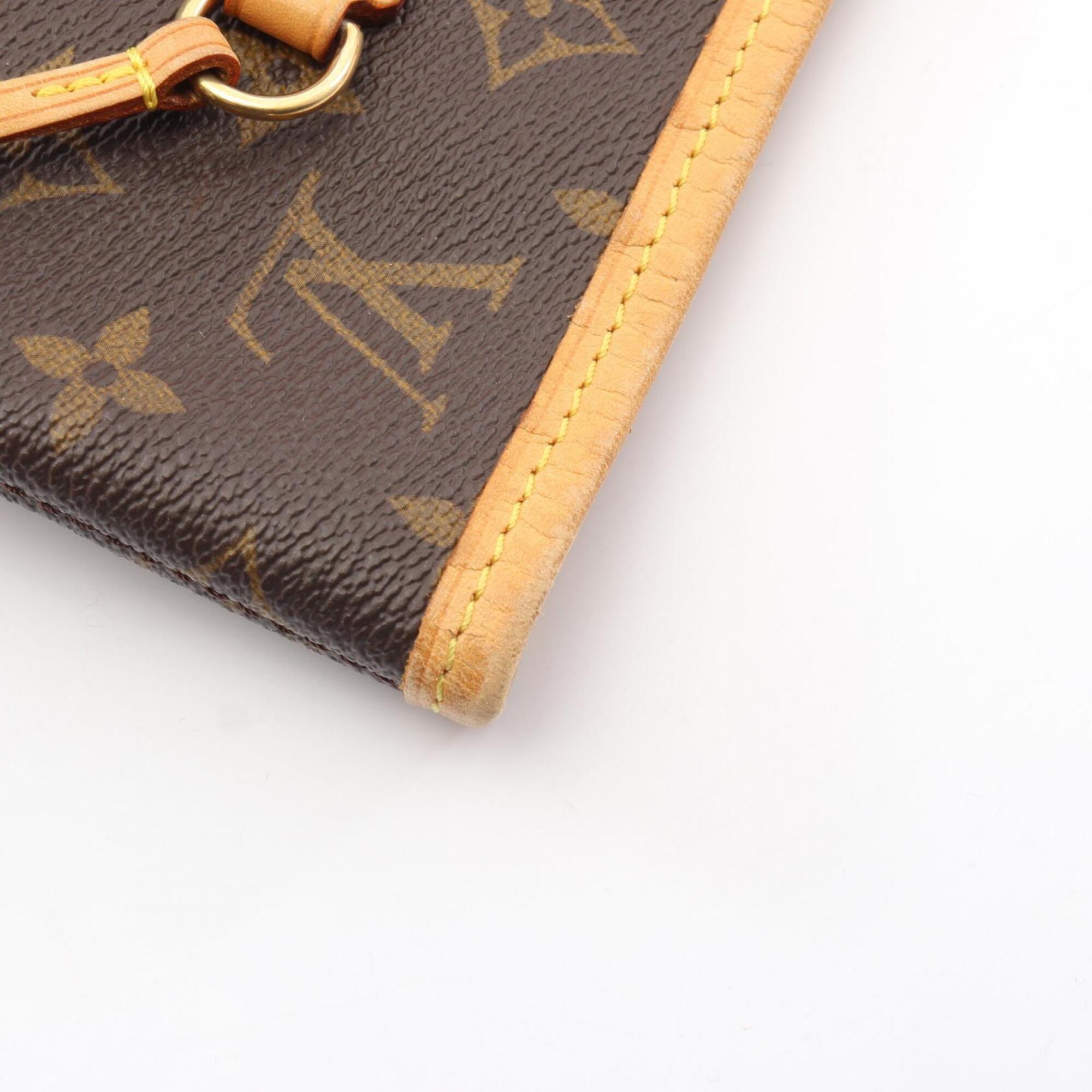 Louis Vuitton Brown Monogram Monogram Handbag Tote Bag (Pre-Owned)