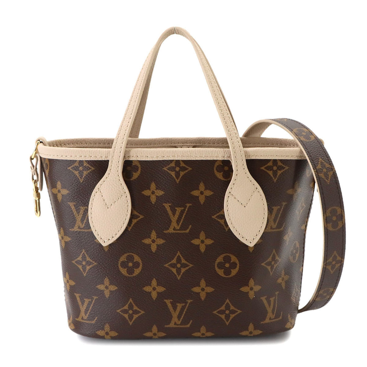 Louis Vuitton Monogram Leather Monogram Handbag Pouch (Pre-Owned)