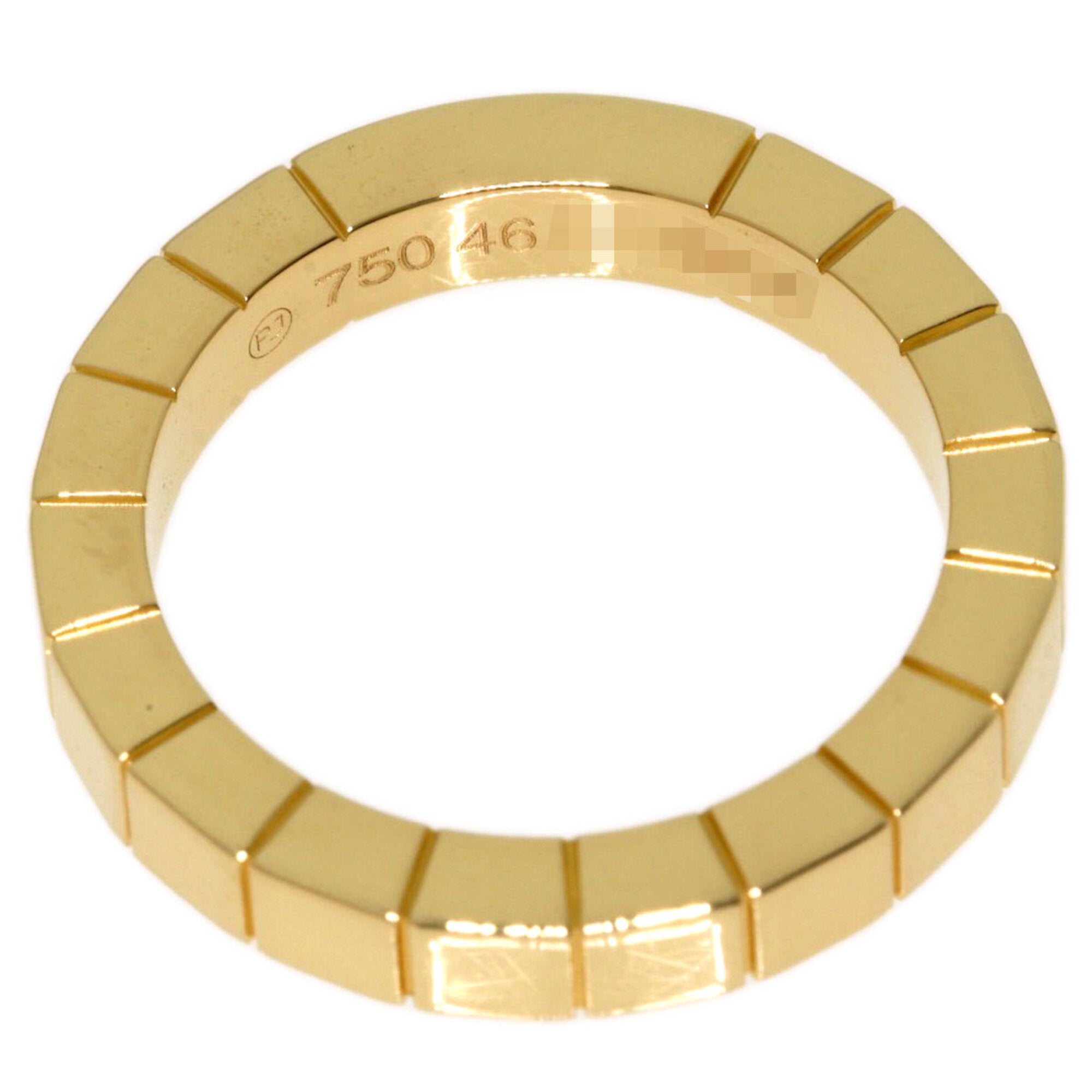 Cartier Yellow Gold (18K) Band Ring (Pre-Owned)