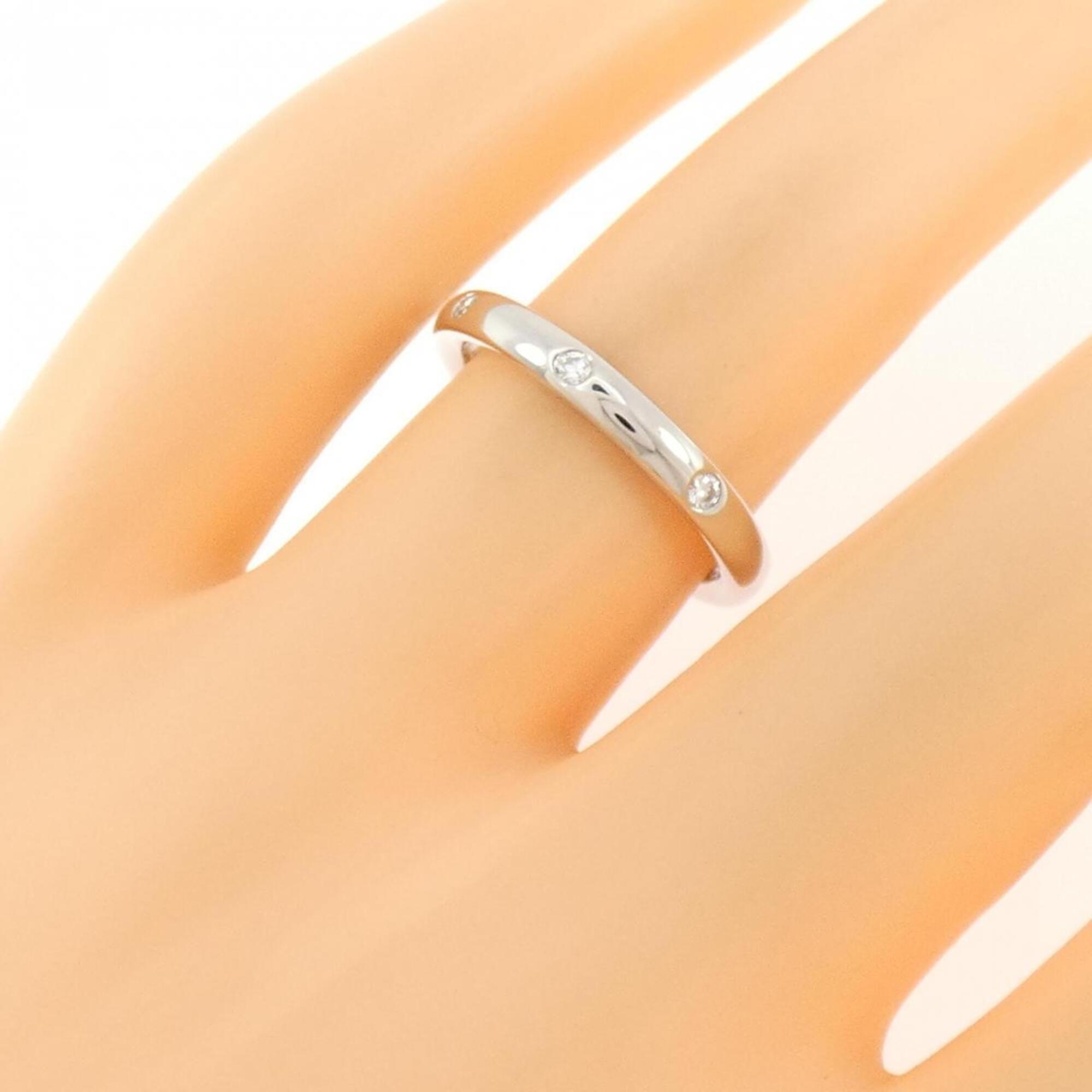 Van Cleef & Arpels Platinum 950 Band Ring (Pre-Owned)
