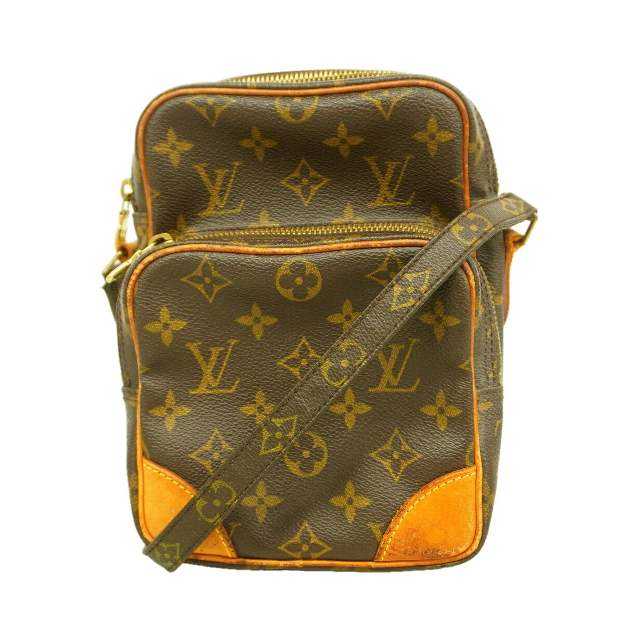 Louis Vuitton Brown Shoulder Bag (Pre-Owned)