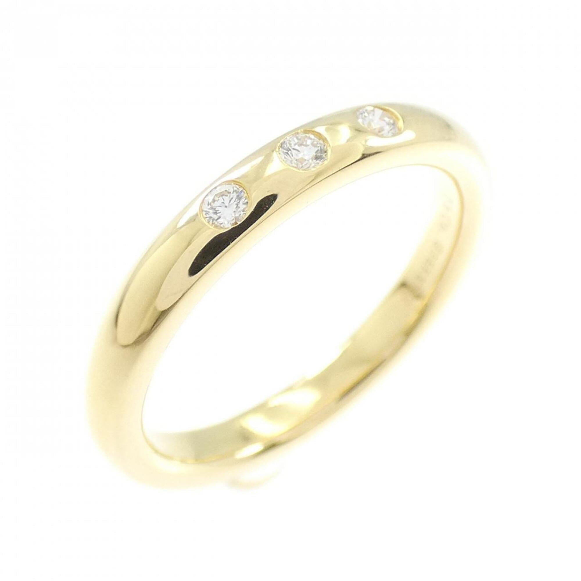 Tiffany Yellow Gold (18K) Band Ring (Pre-Owned)