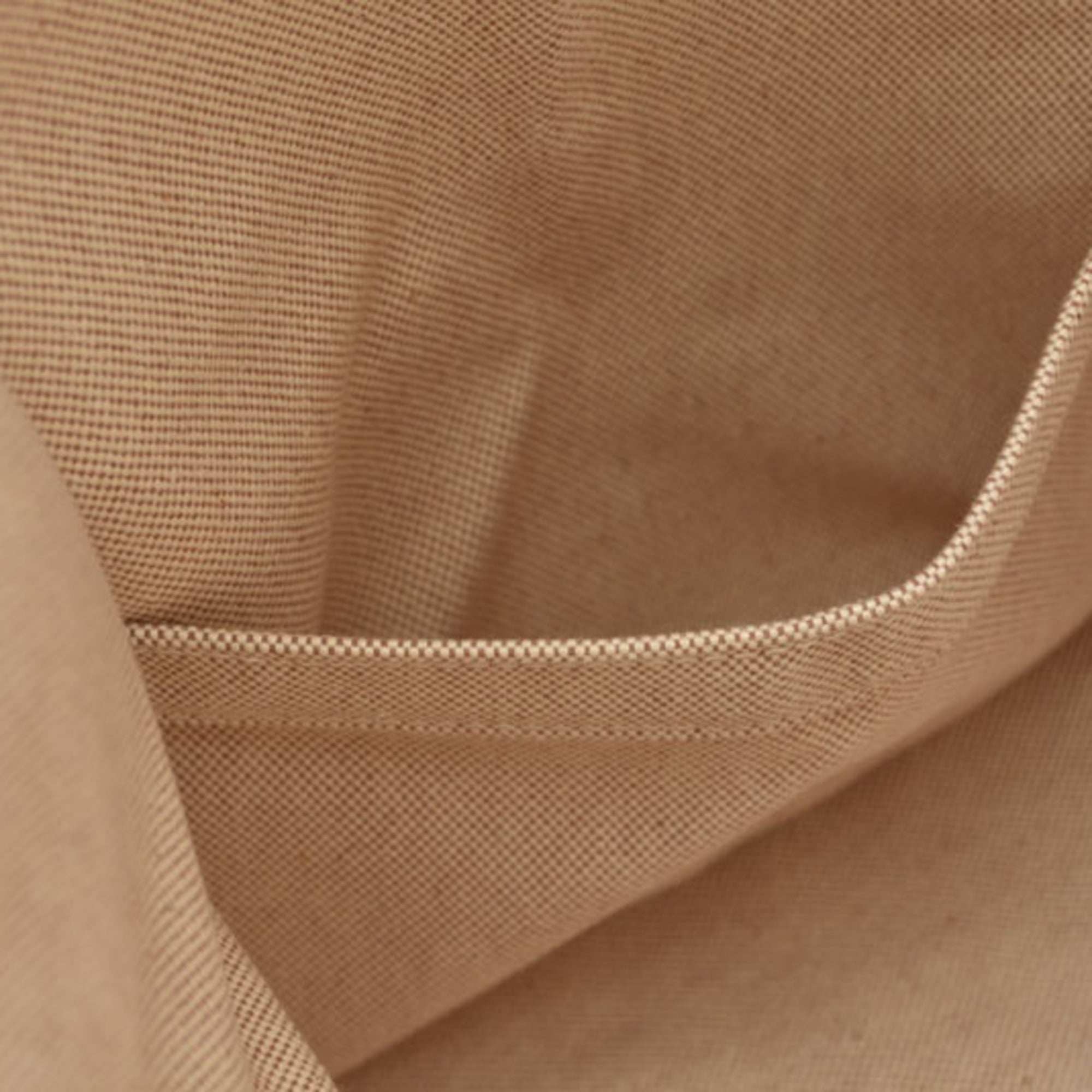 Hermes Beige Canvas Handbag Tote Bag (Pre-Owned)
