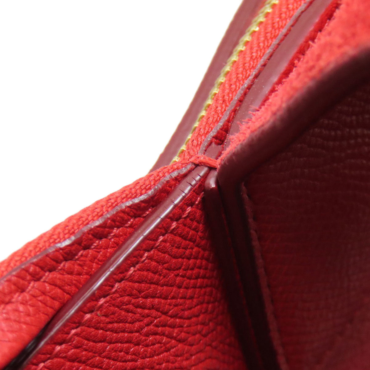 Celine Red Color Leather Handbag (Pre-Owned)