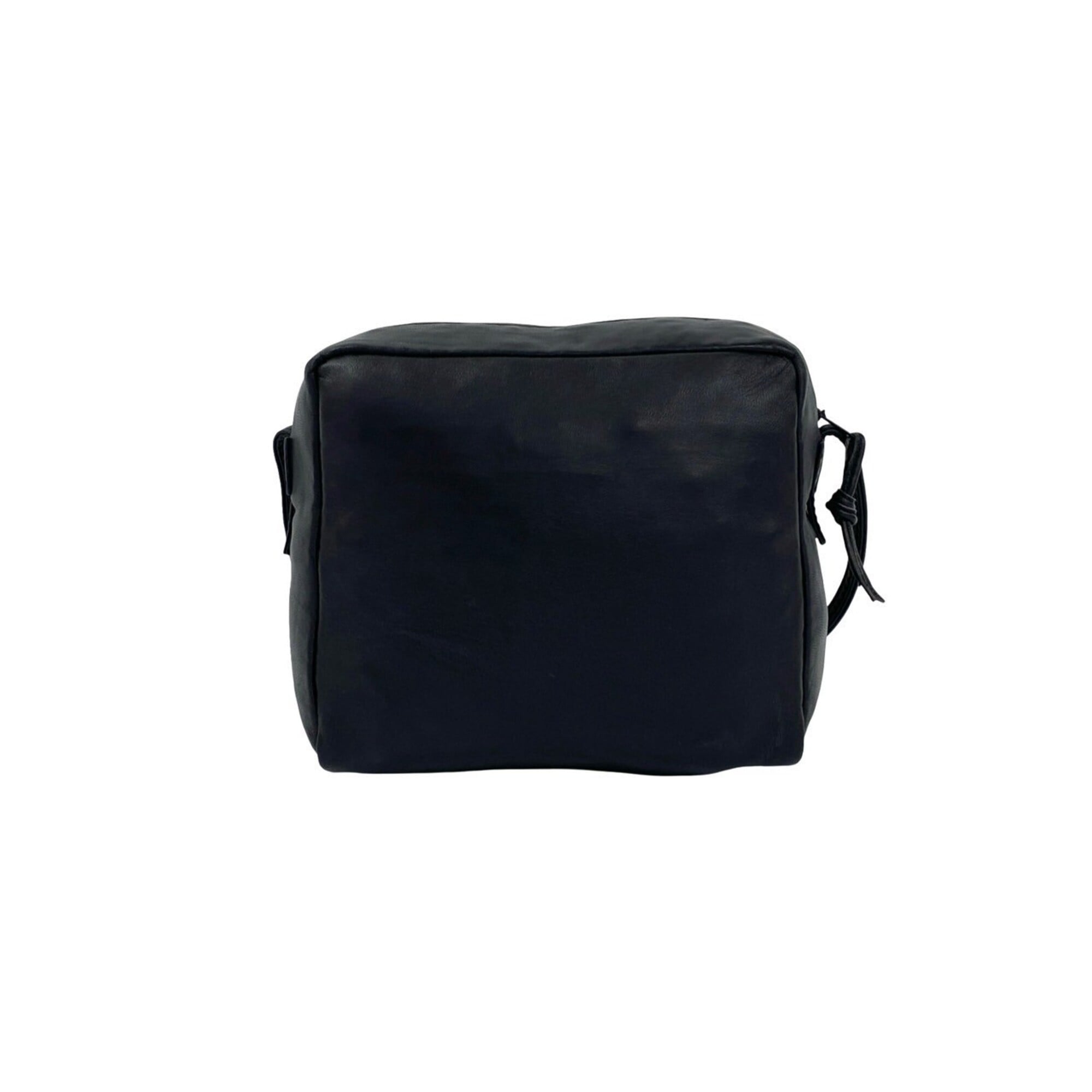 Loewe Black Leather Pochette Shoulder Bag (Pre-Owned)