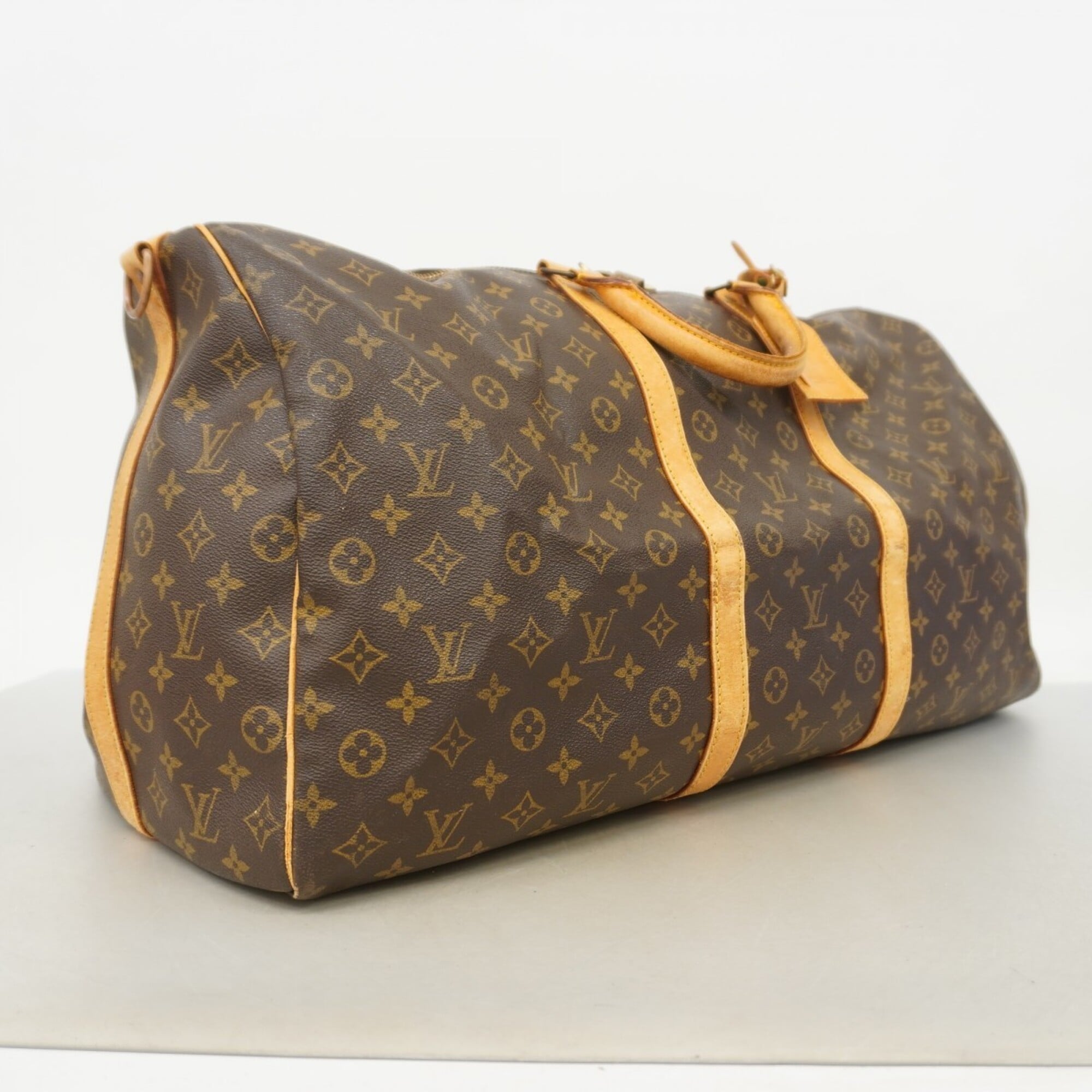 Louis Vuitton Brown Boston Bag (Pre-Owned)