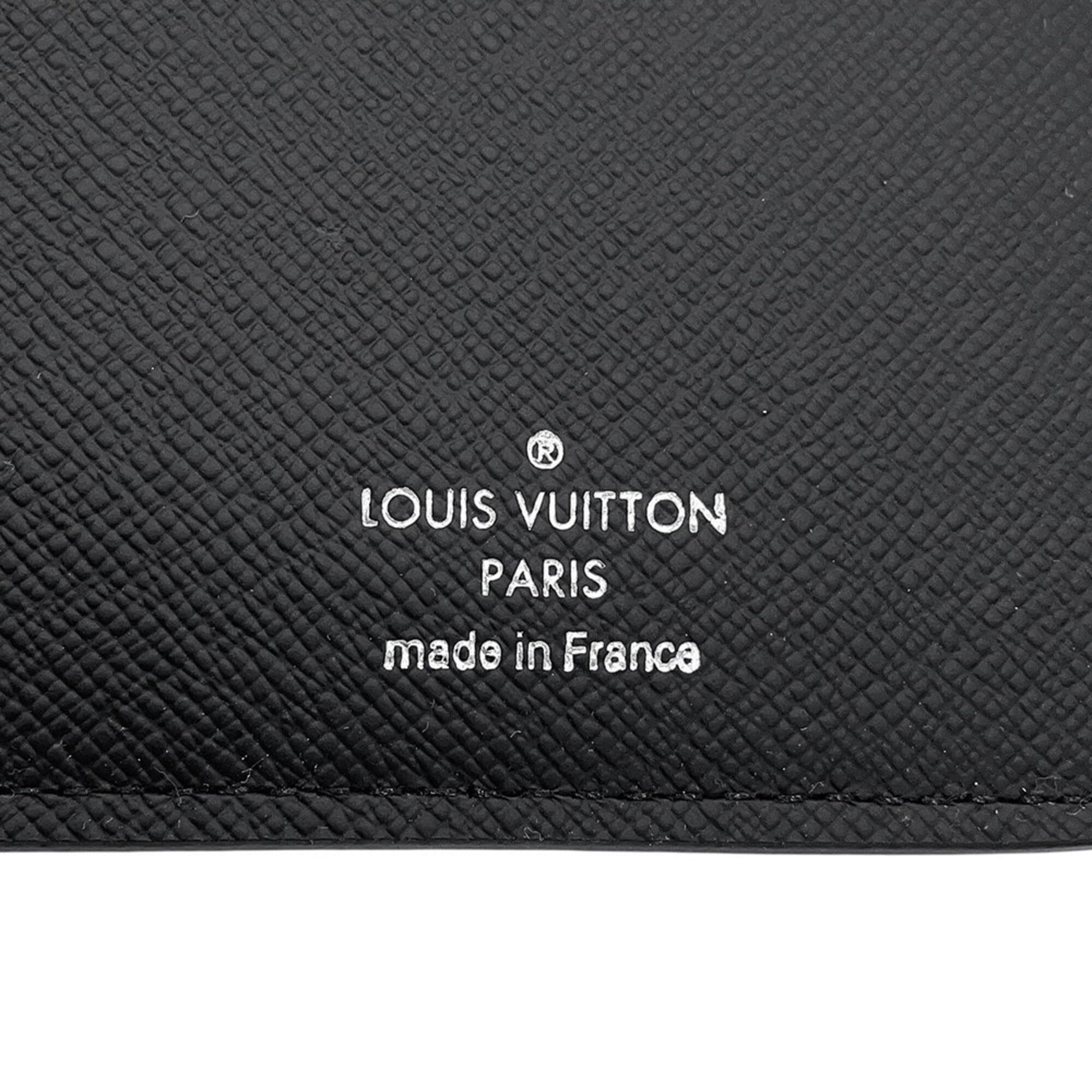 Louis Vuitton Noir Monogram Eclipse Long Wallet (Bi-Fold) (Pre-Owned)
