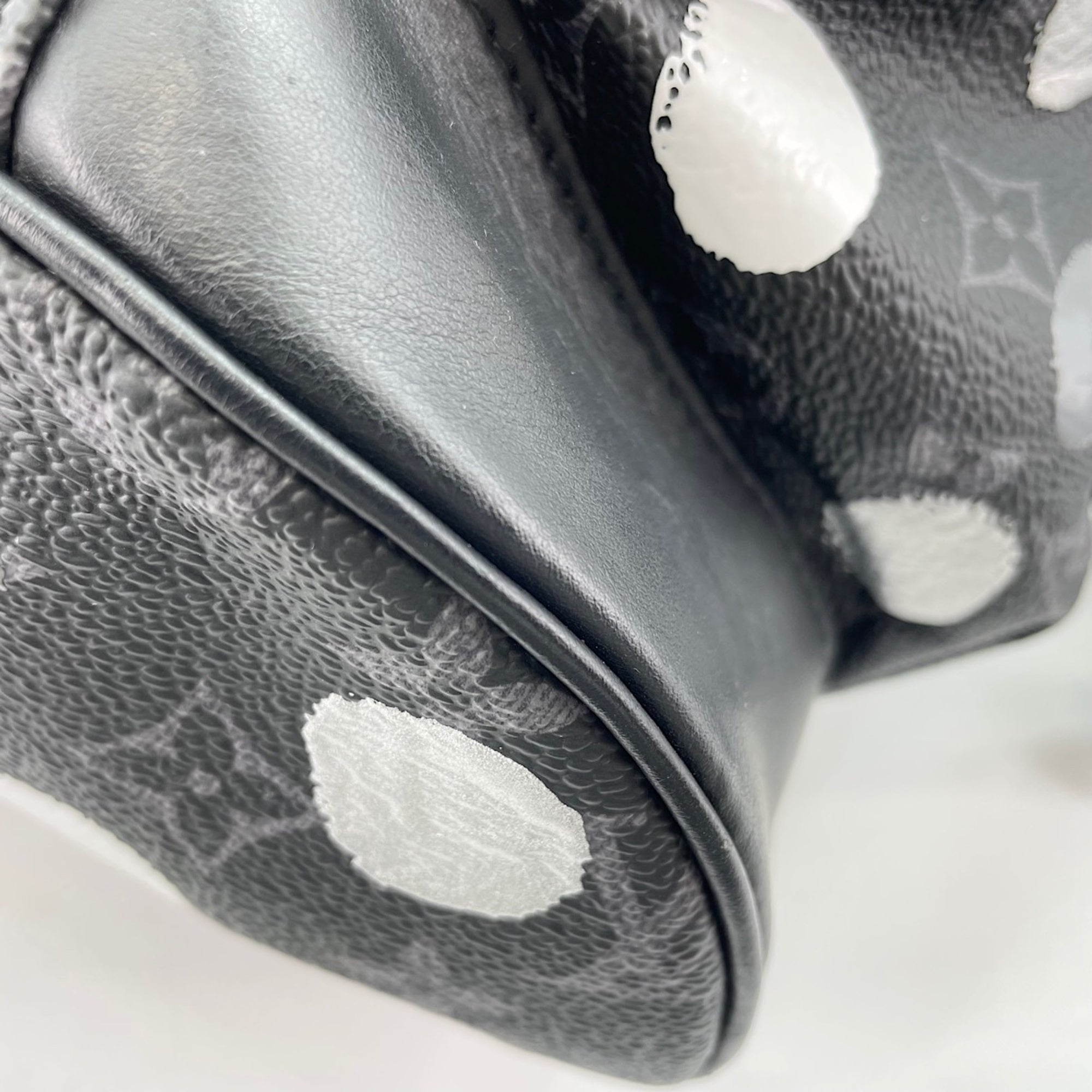 Louis Vuitton Black Backpack (Pre-Owned)