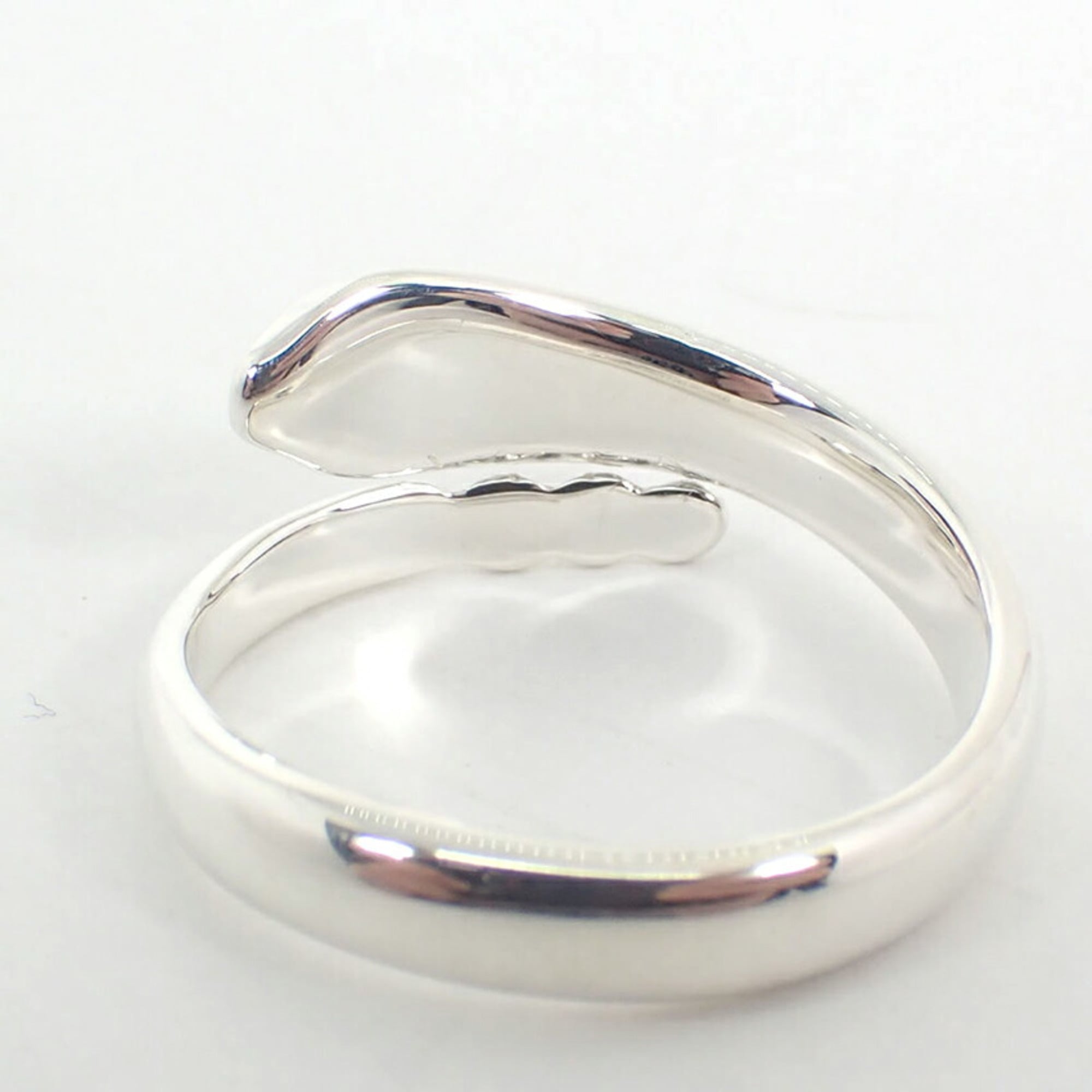 Tiffany Sterling Silver 925 Band Ring (Pre-Owned)