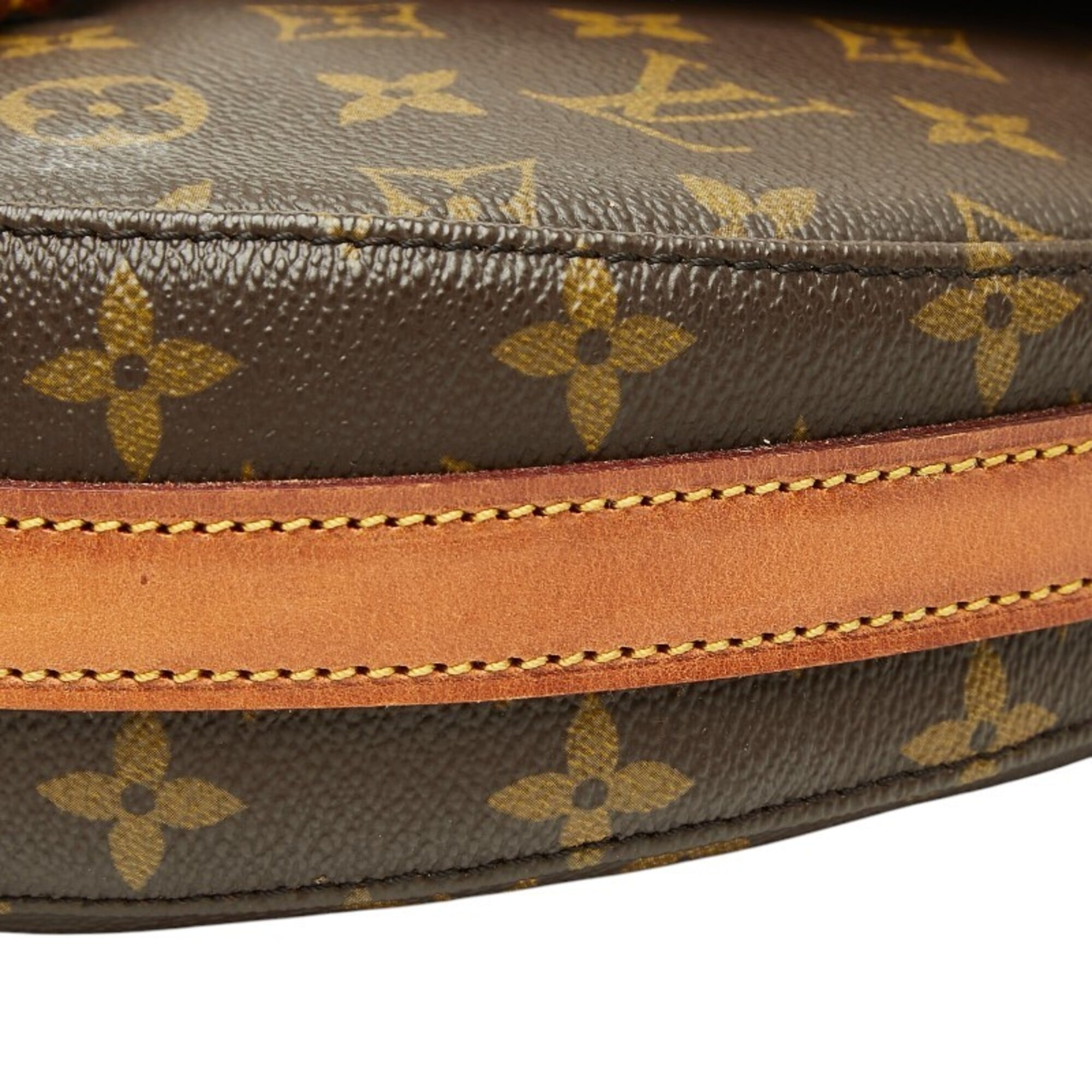 Louis Vuitton Brown Monogram Pvc Shoulder Bag (Pre-Owned)